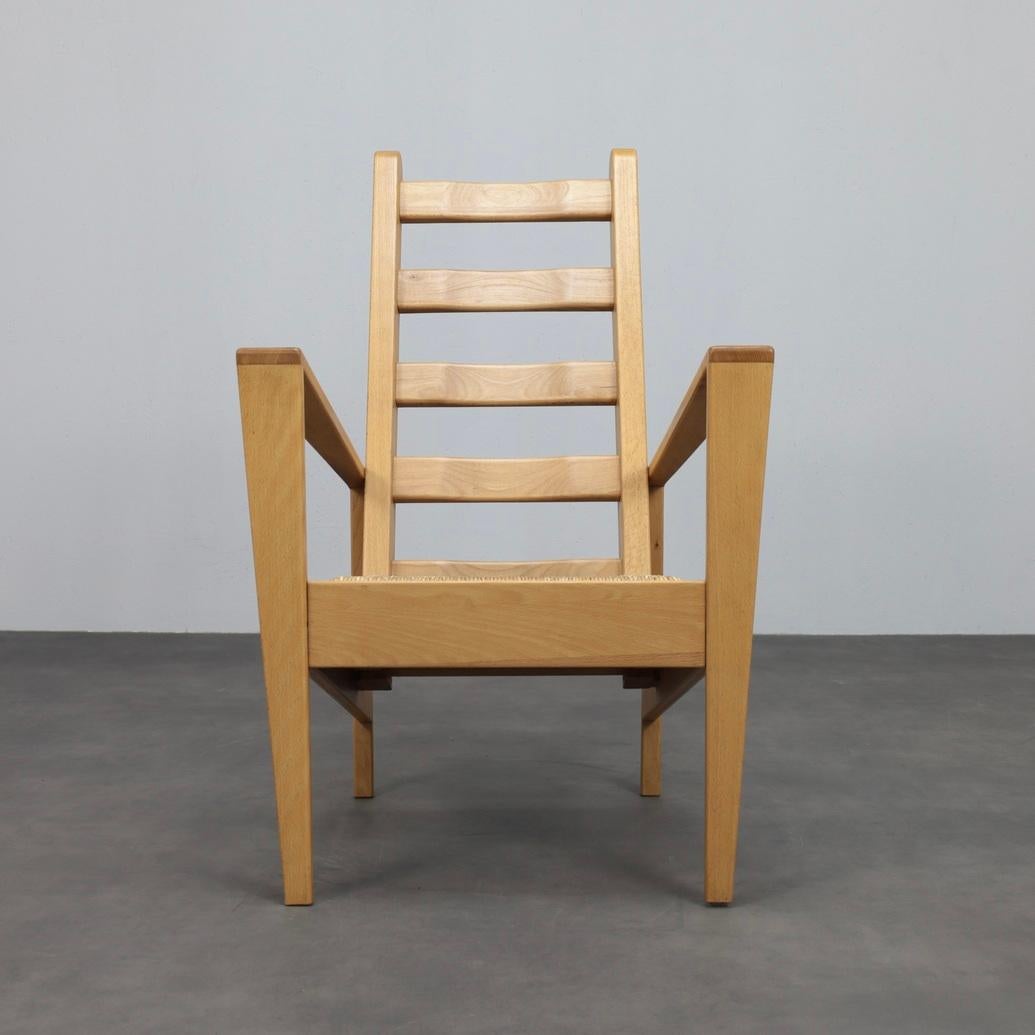 Rare “Sedus” Armchair by Wim Mulder for Meubelatelier Allerhanden, Netherlands (Niederländisch) im Angebot