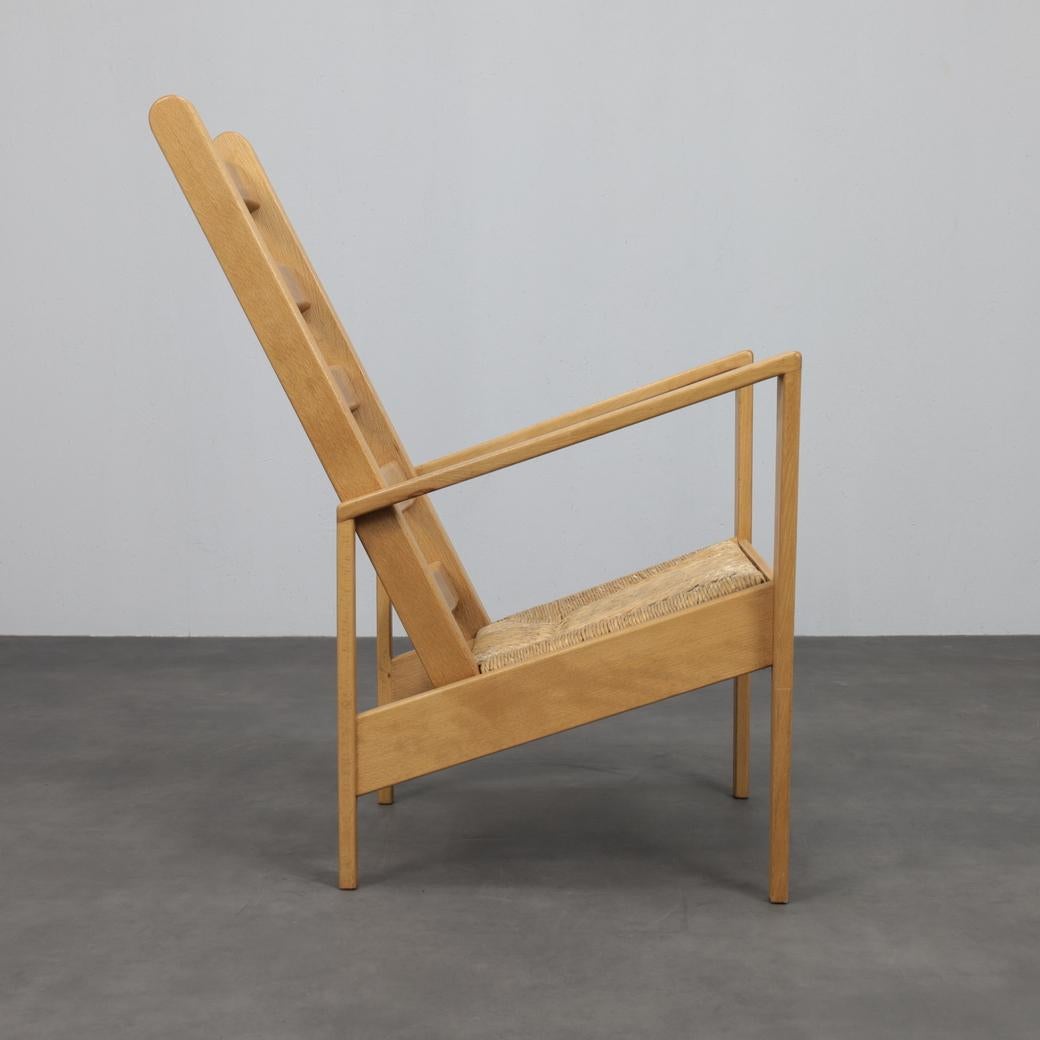 Rare “Sedus” Armchair by Wim Mulder for Meubelatelier Allerhanden, Netherlands im Zustand „Gut“ im Angebot in DE KWAKEL, NL