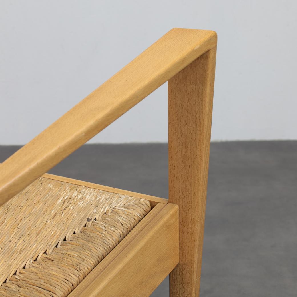 Rare “Sedus” Armchair by Wim Mulder for Meubelatelier Allerhanden, Netherlands im Angebot 1