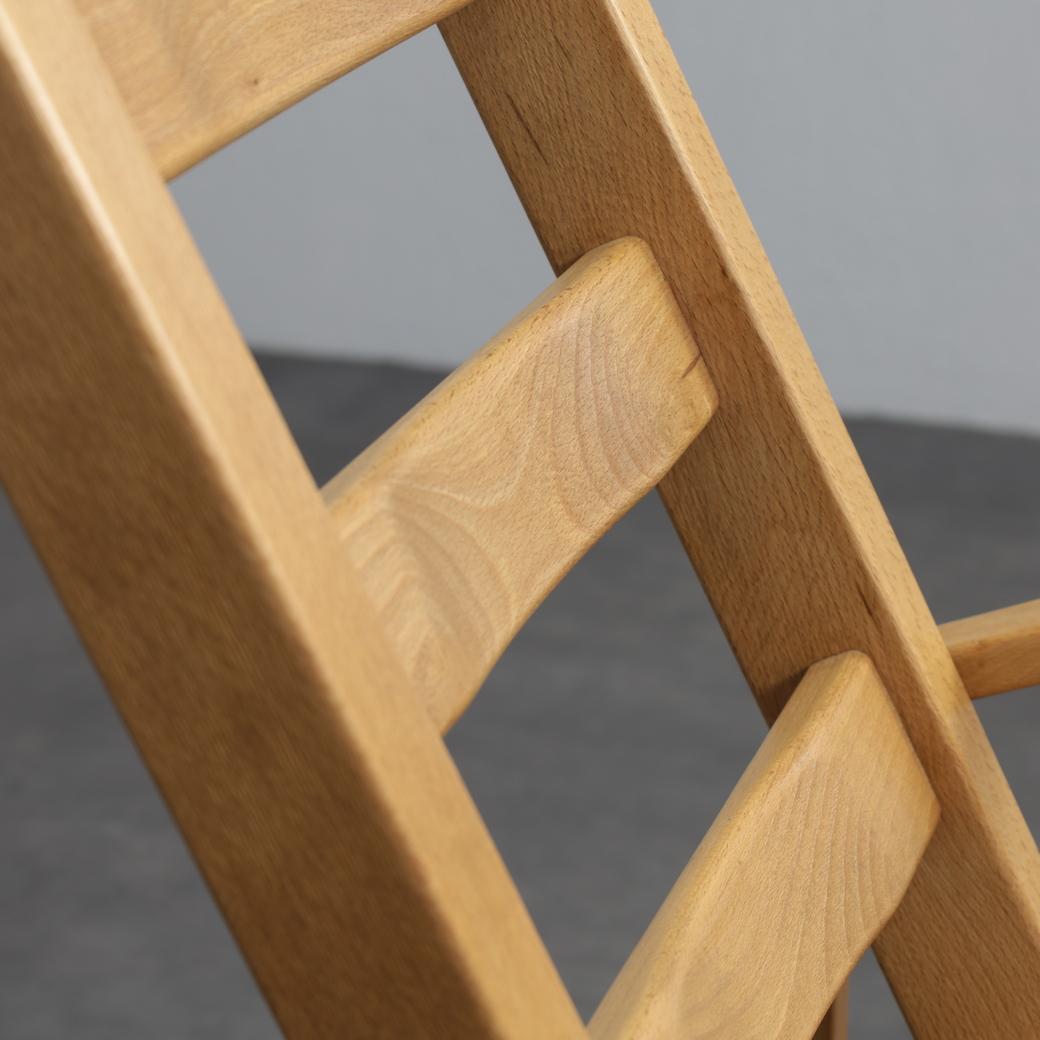 Rare “Sedus” Armchair by Wim Mulder for Meubelatelier Allerhanden, Netherlands im Angebot 2