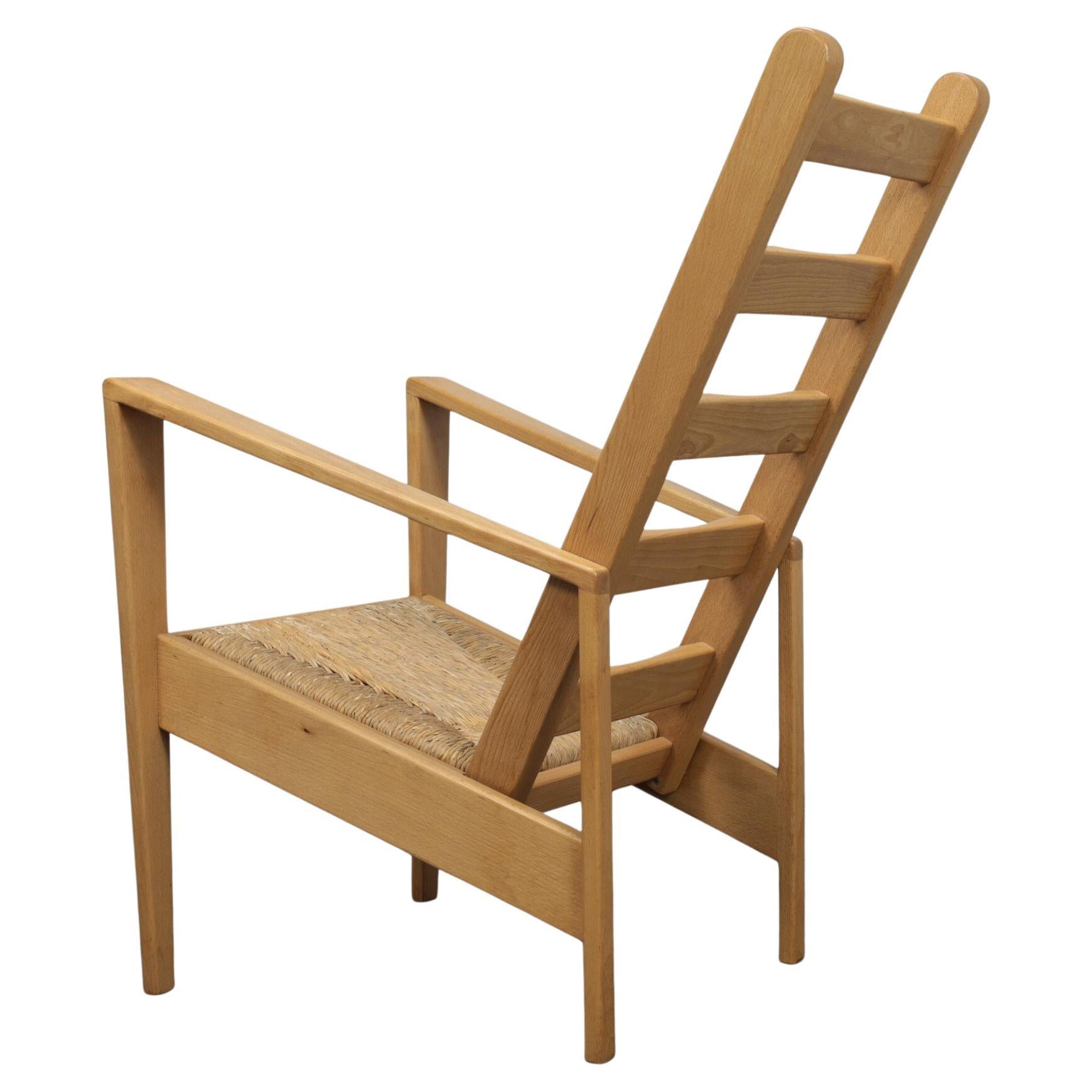 Rare “Sedus” Armchair by Wim Mulder for Meubelatelier Allerhanden, Netherlands im Angebot