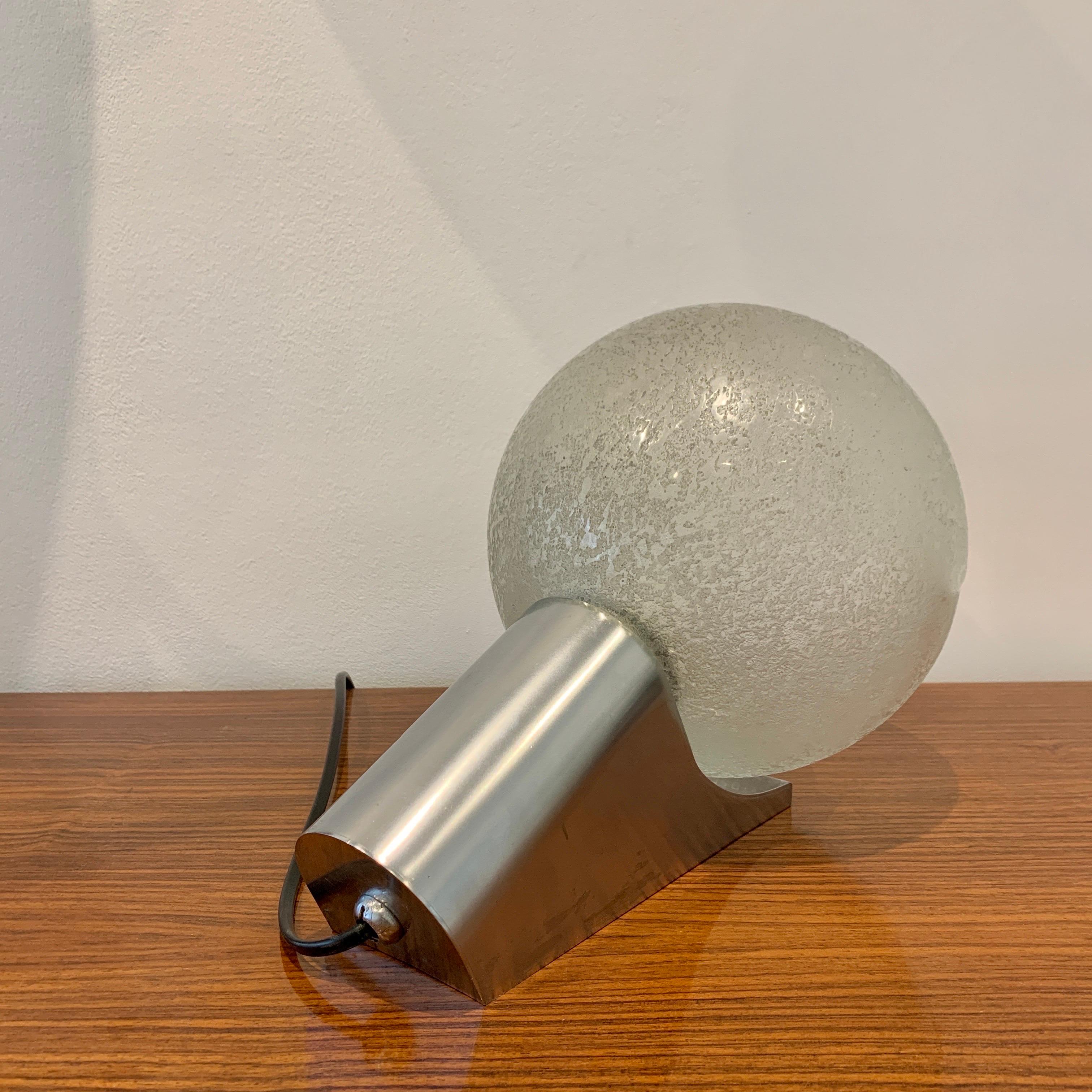 Lampes de table modernes du milieu du siècle dernier en verre de Murano vert gravé à l'acide par Seguso. en vente 5
