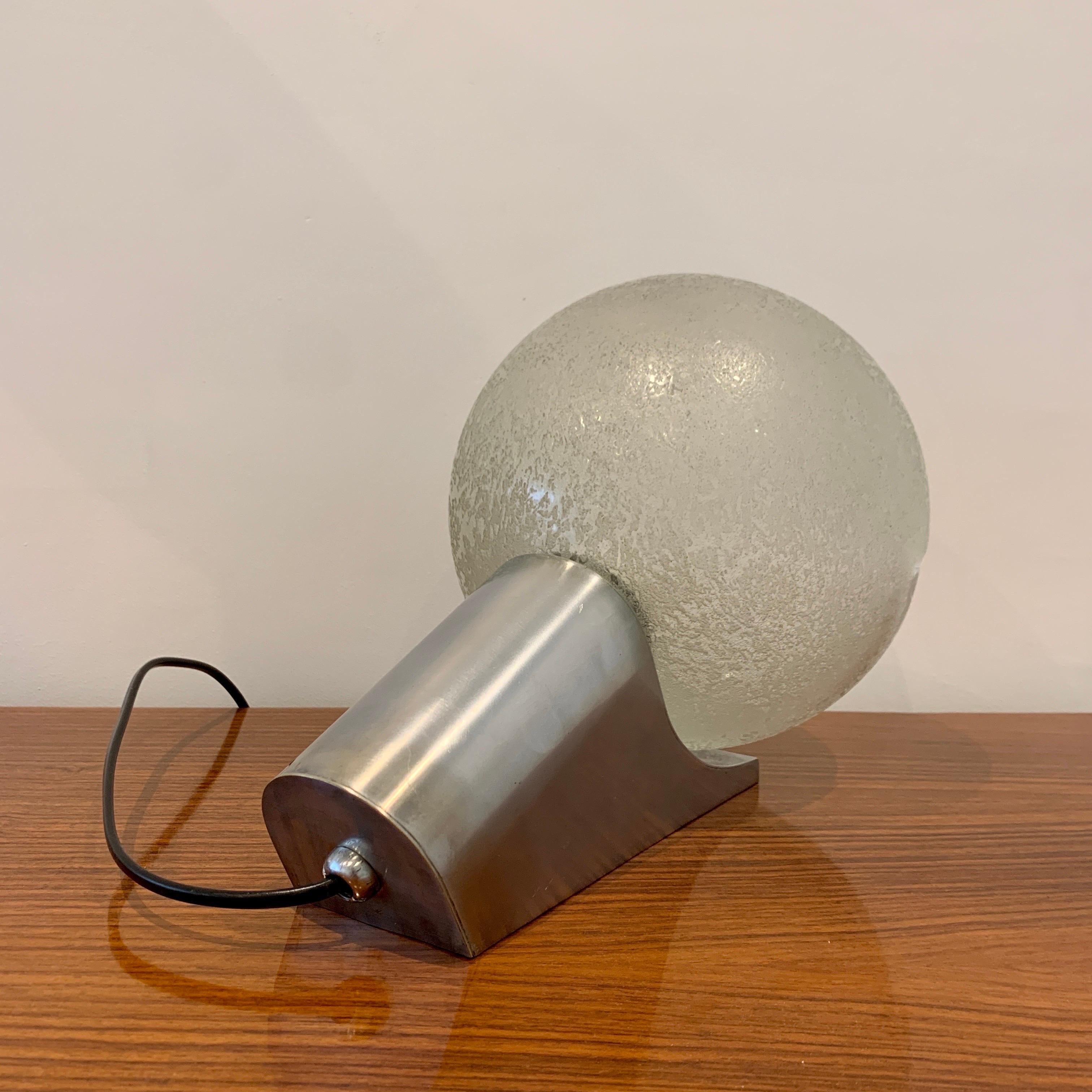 Lampes de table modernes du milieu du siècle dernier en verre de Murano vert gravé à l'acide par Seguso. en vente 9
