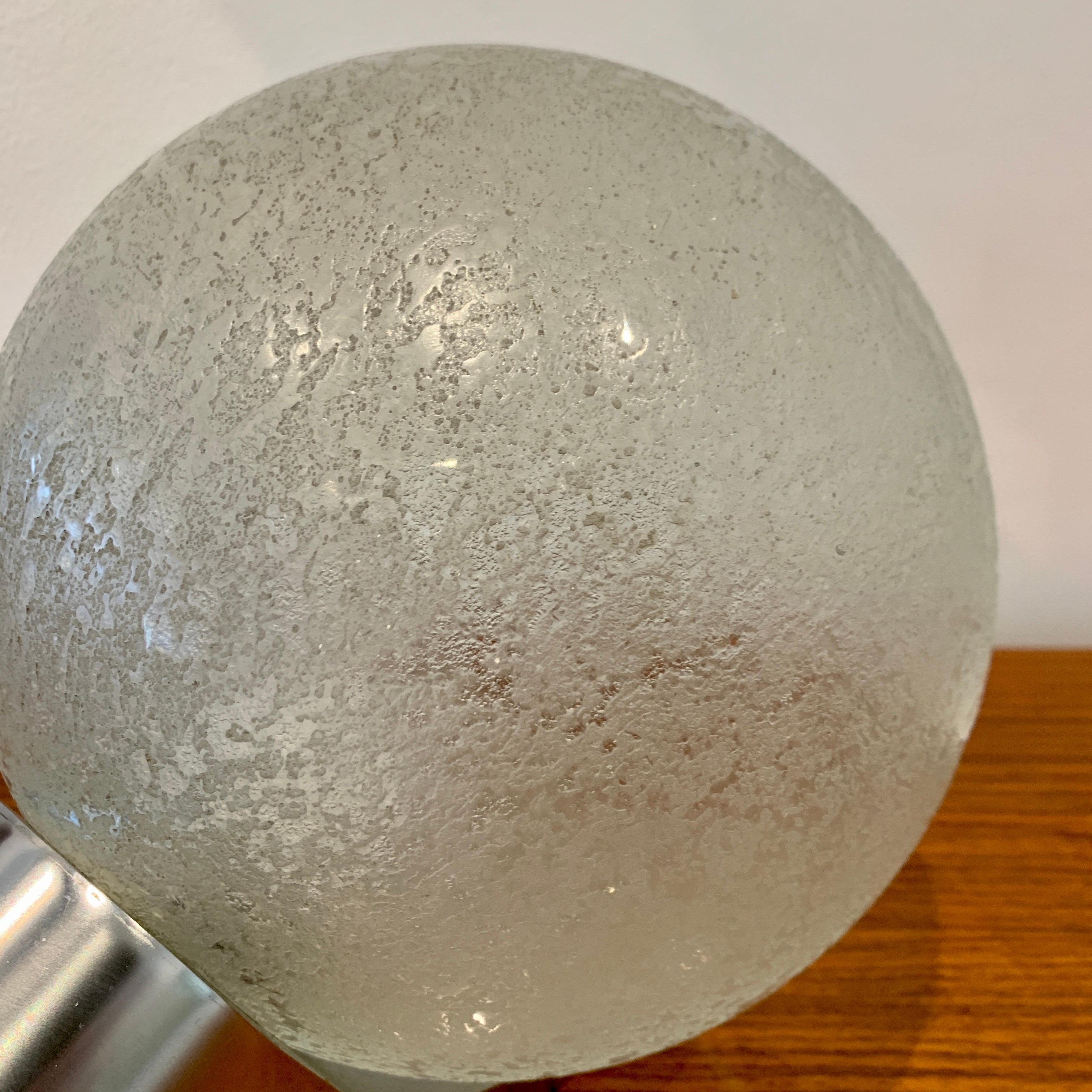 Lampes de table modernes du milieu du siècle dernier en verre de Murano vert gravé à l'acide par Seguso. en vente 13