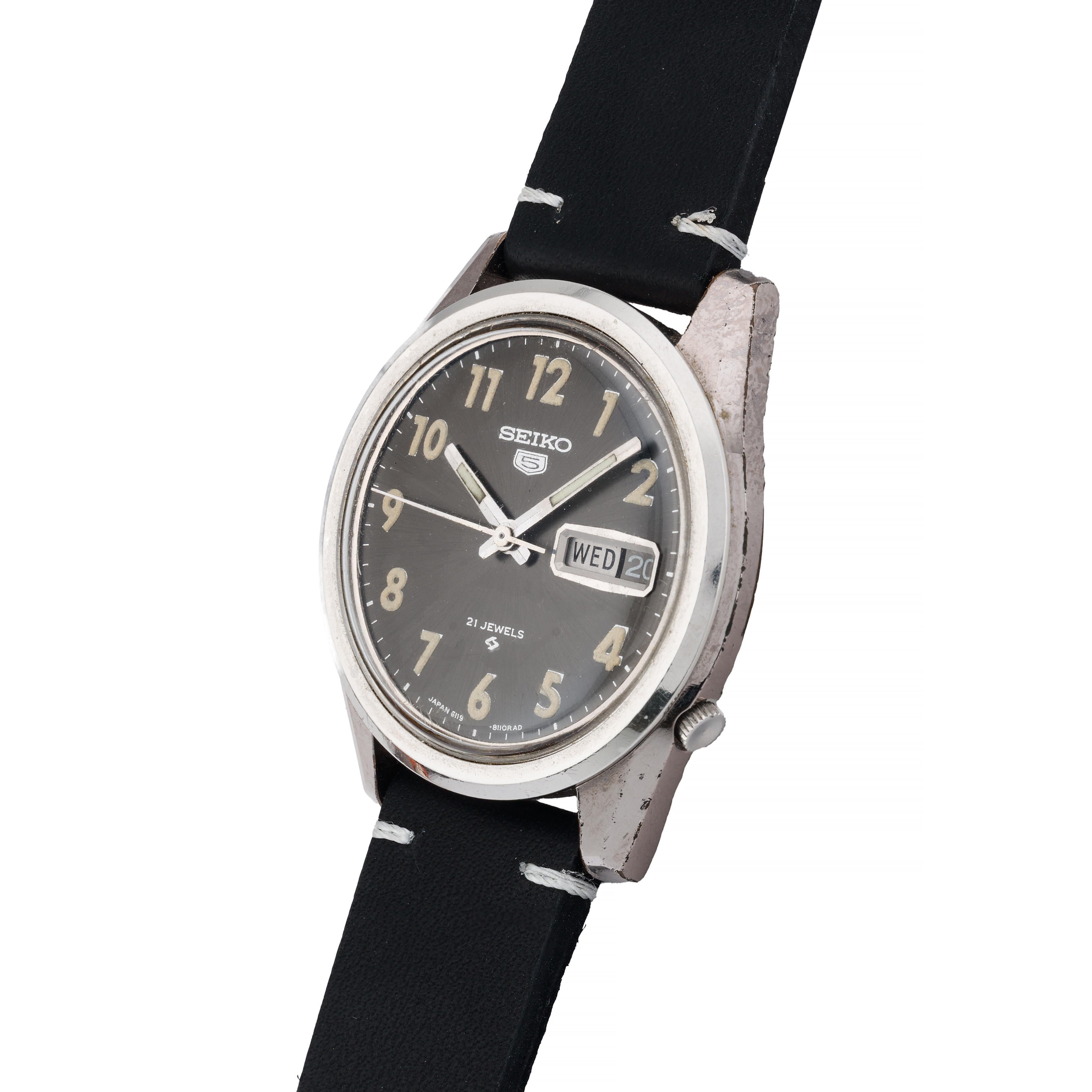Femenino o masculino Raro reloj de pulsera Seiko de las Fuerzas Especiales MACV-SOG de la época de Vietnam