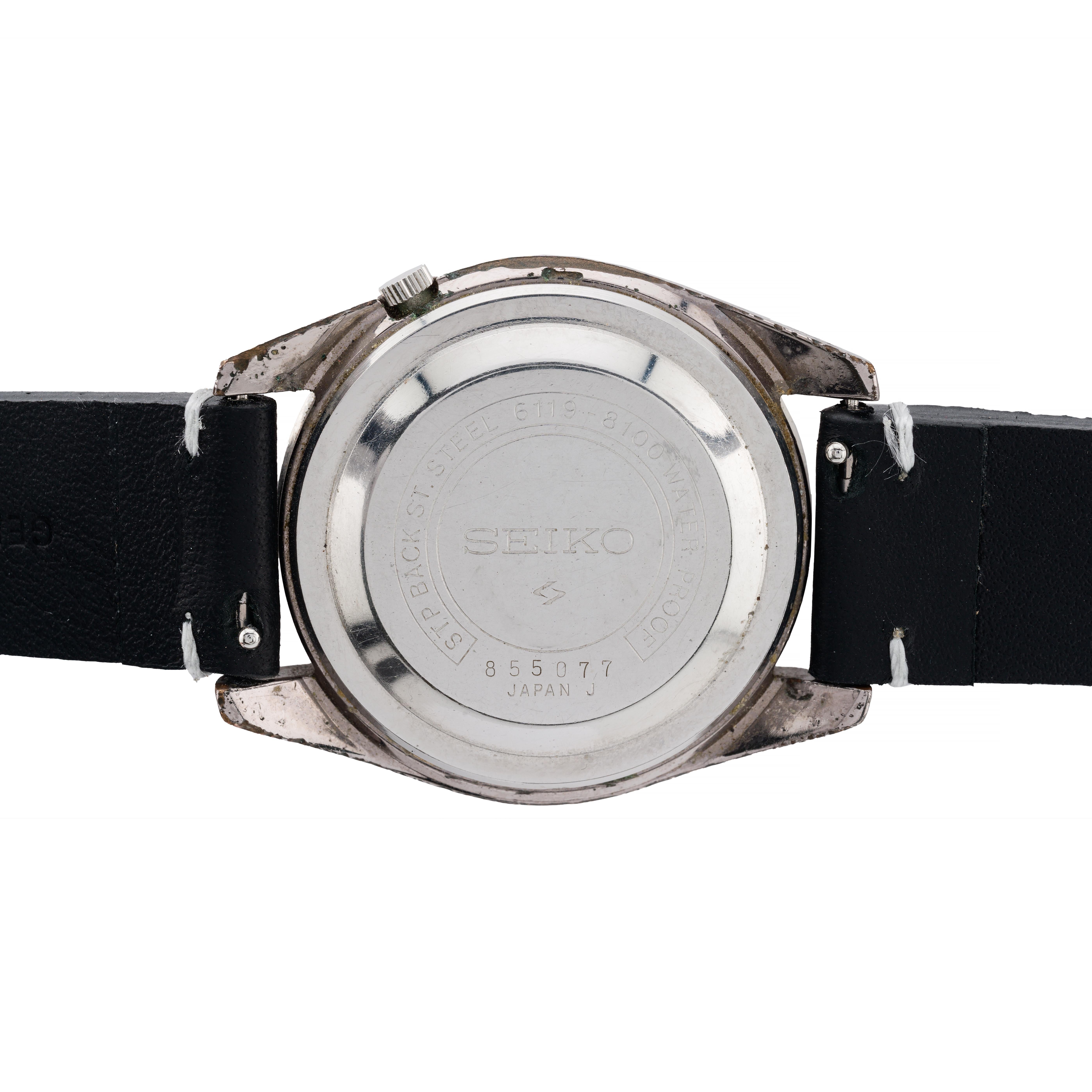 Raro reloj de pulsera Seiko de las Fuerzas Especiales MACV-SOG de la época de Vietnam 2