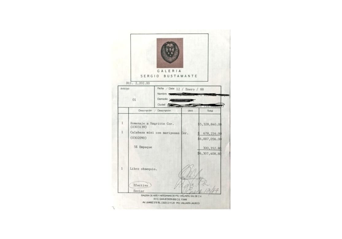 Seltene Sergio Bustamante 