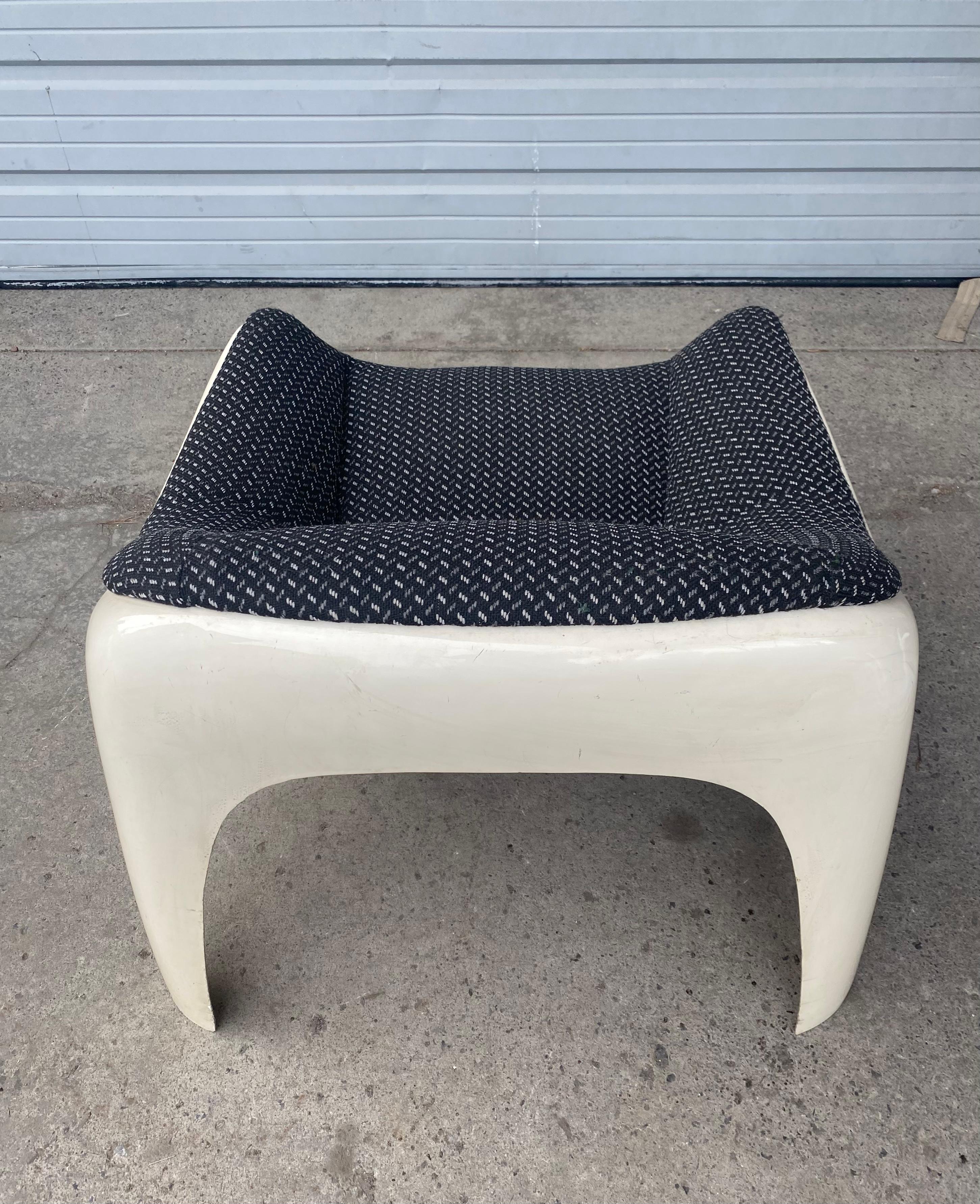 Seltener Sergio Mazza Lounge Chair für Artemide (Italienisch) im Angebot