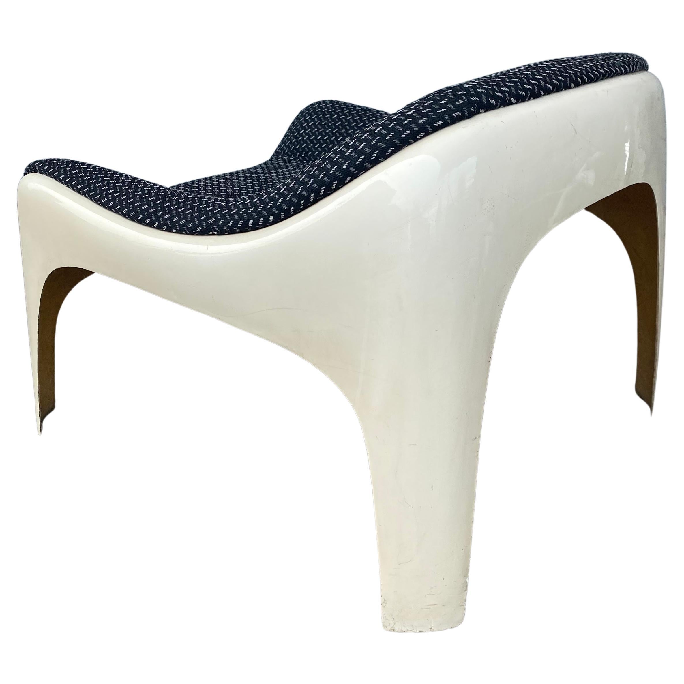 Rare Sergio Mazza Lounge Chair for Artemide