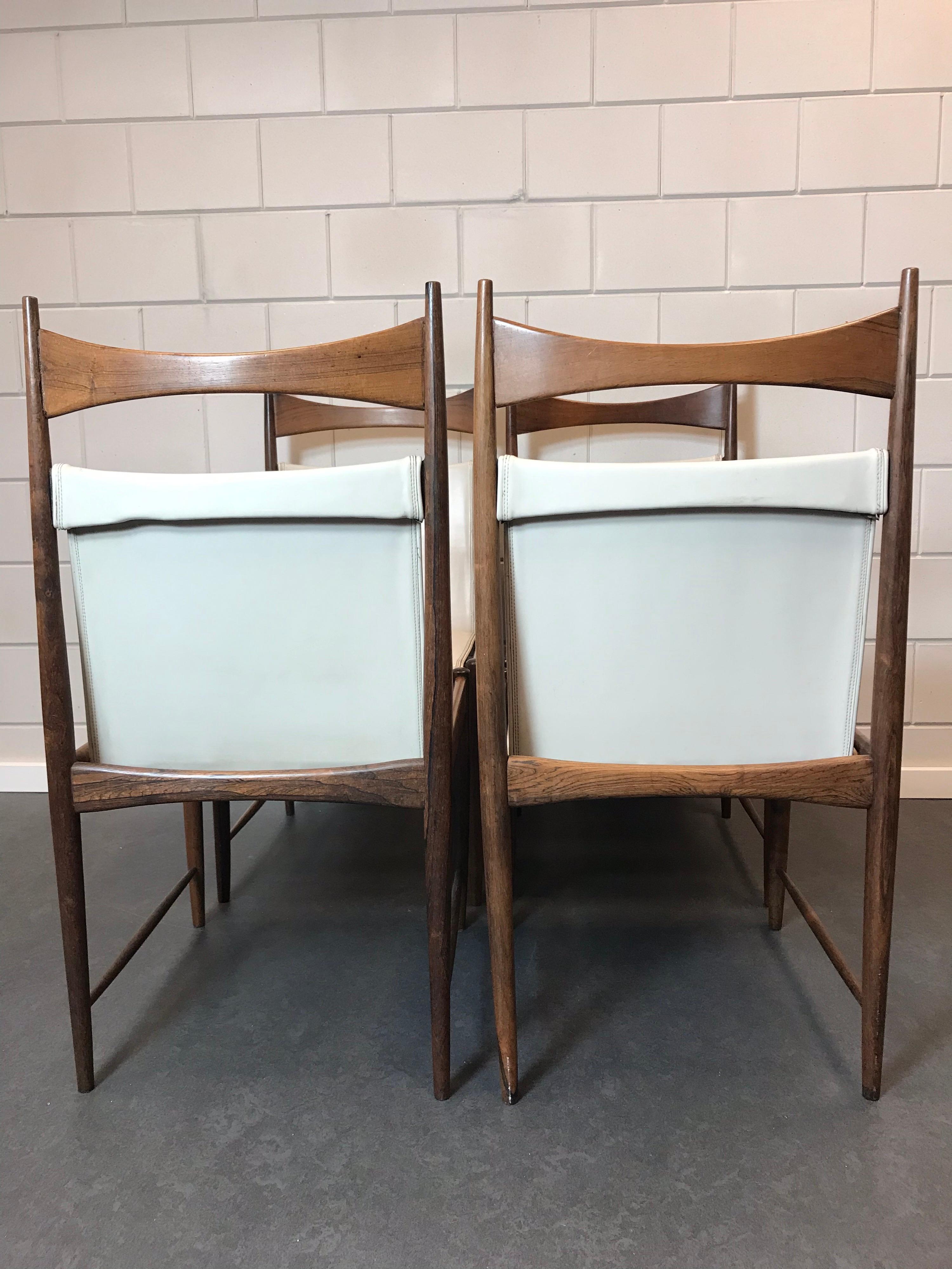Mid-Century Modern Rare Sergio Rodrigues Cantu Dining Chairs en vente