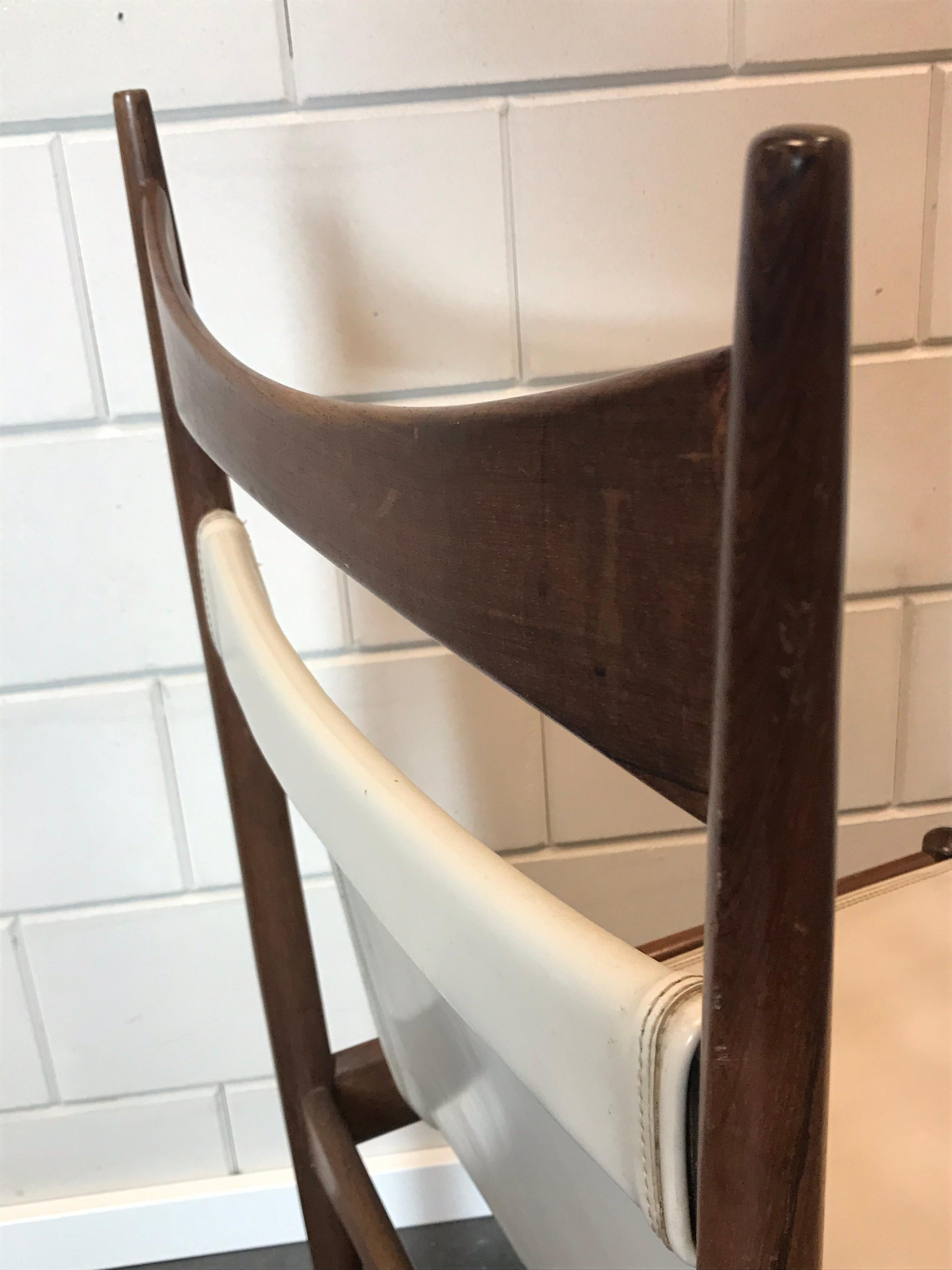 Rare Sergio Rodrigues Cantu Dining Chairs Bon état - En vente à Oosterbeek, NL