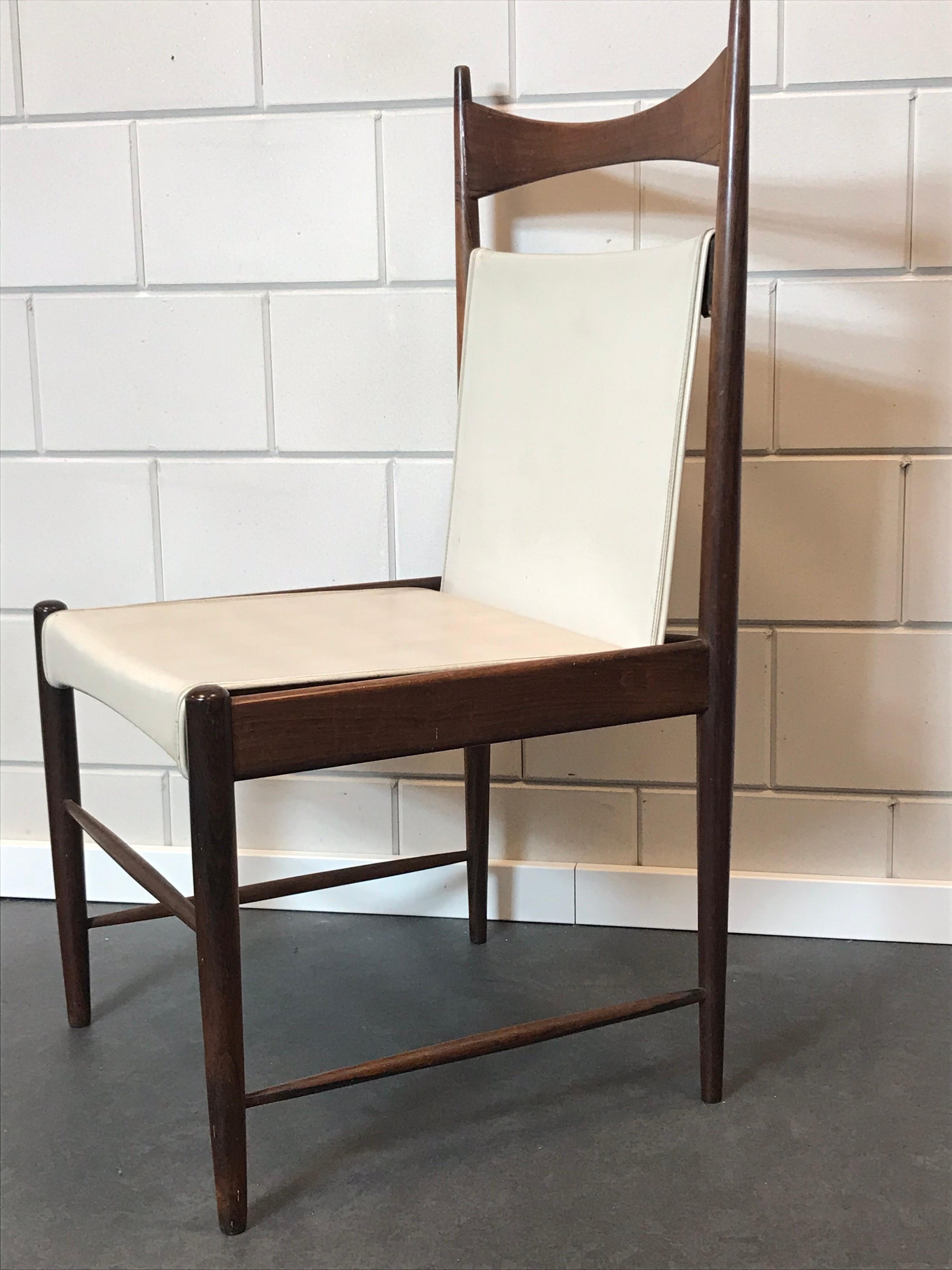 Mid-20th Century Rare Sergio Rodrigues Cantu Dining Chairs For Sale