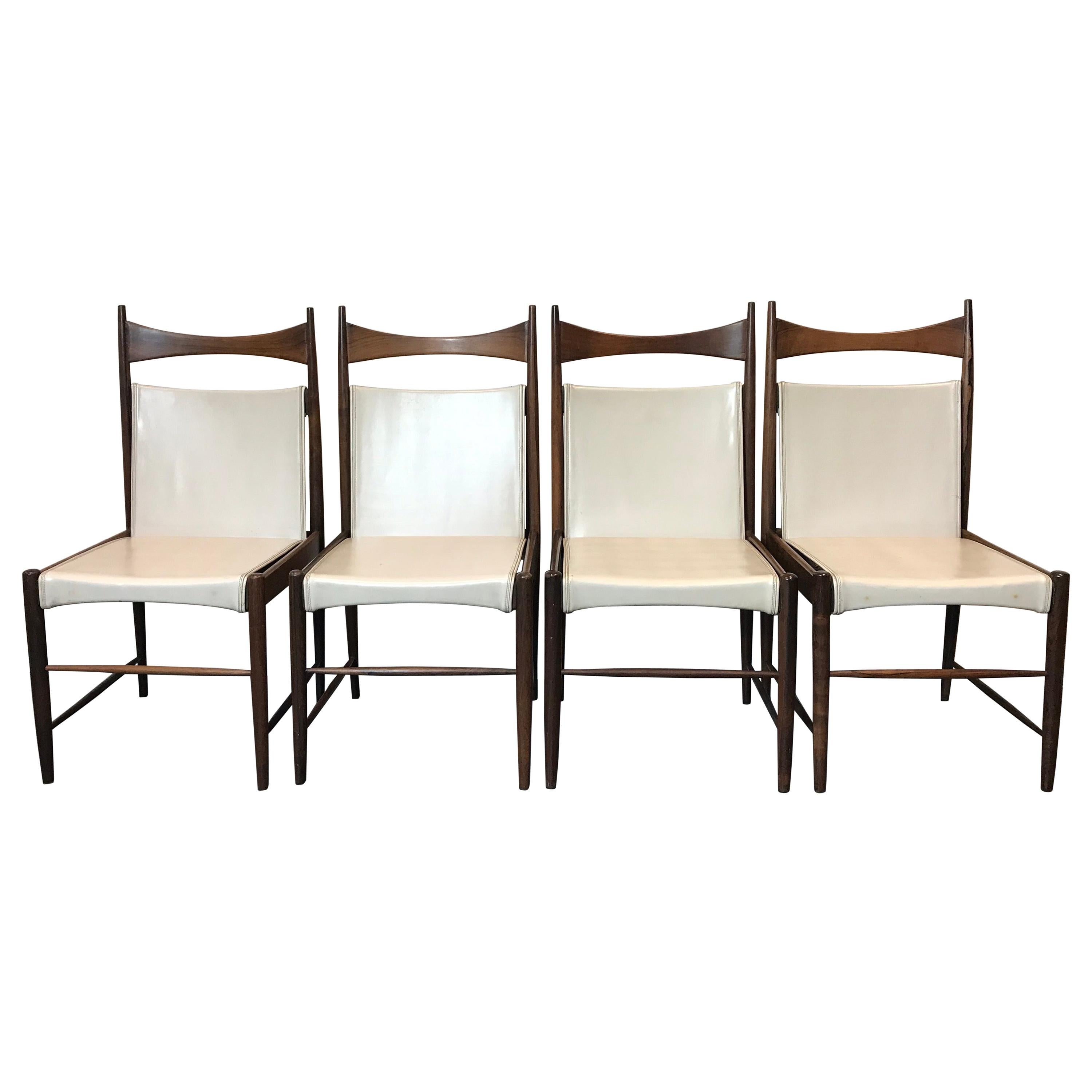 Rare Sergio Rodrigues Cantu Dining Chairs