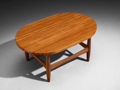 Rare Sergio Rodrigues for ISA Bergamo 'Sheriff' Coffee Table in Solid Pine