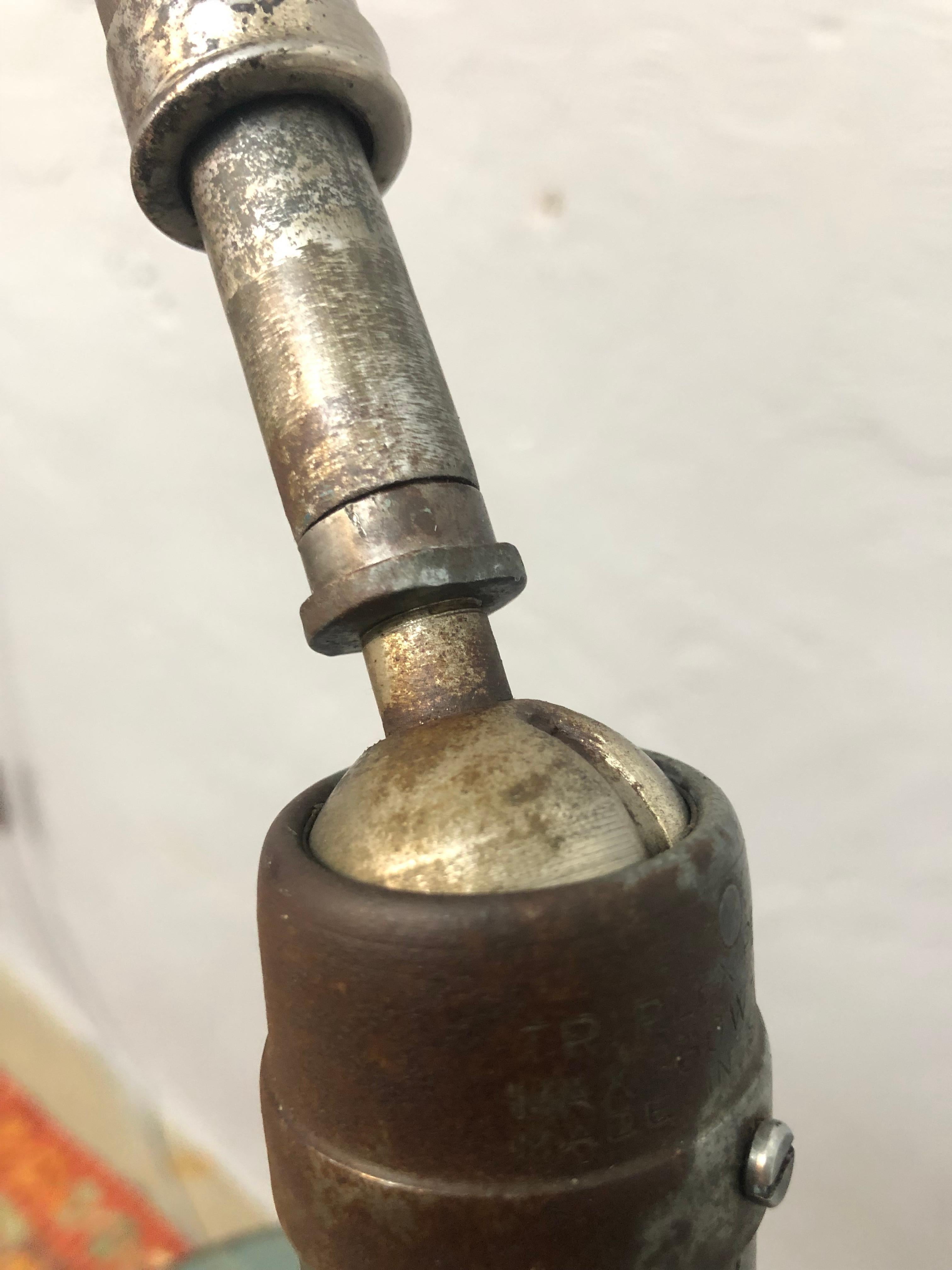 Rare Series 1 Antique Triplex Industrial Lamp by Johan Petter Johansson for ASEA en vente 2