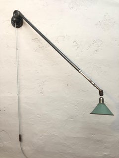 Rare Series 1 Antique Triplex Industrial Lamp by Johan Petter Johansson for ASEA