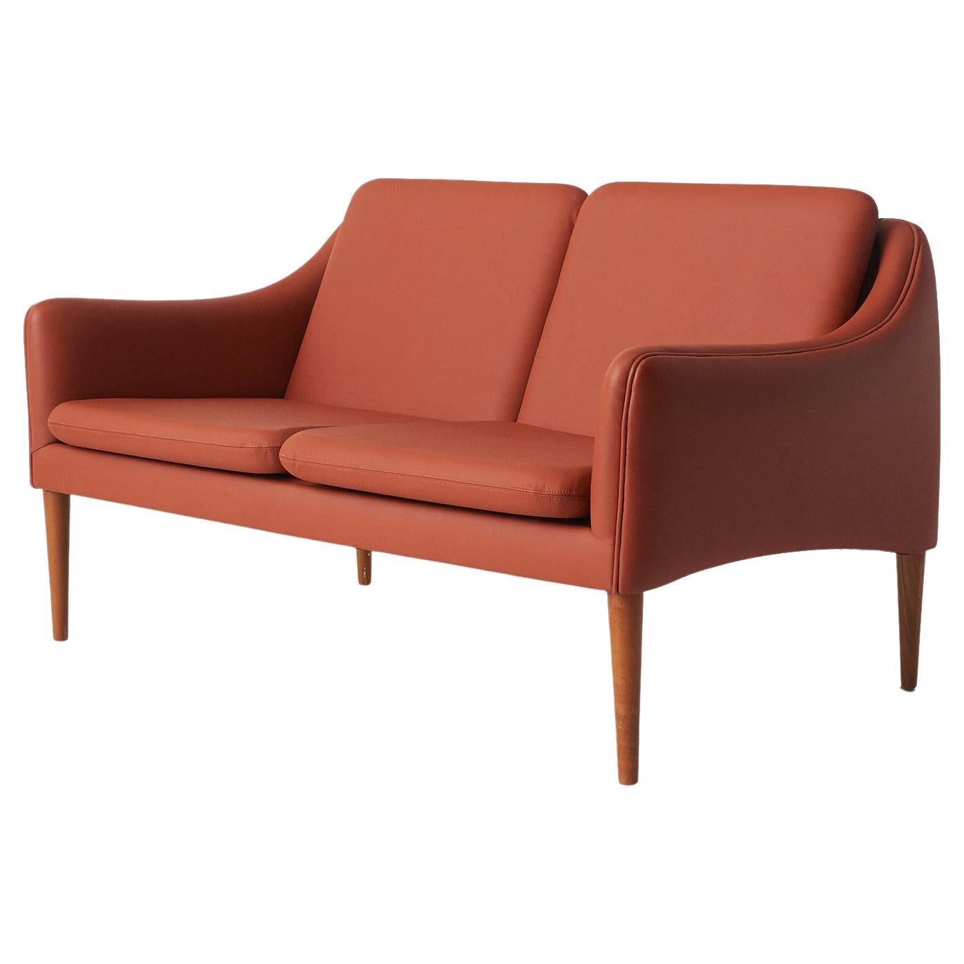 800 Series Settee by Hans Olsen For Sale