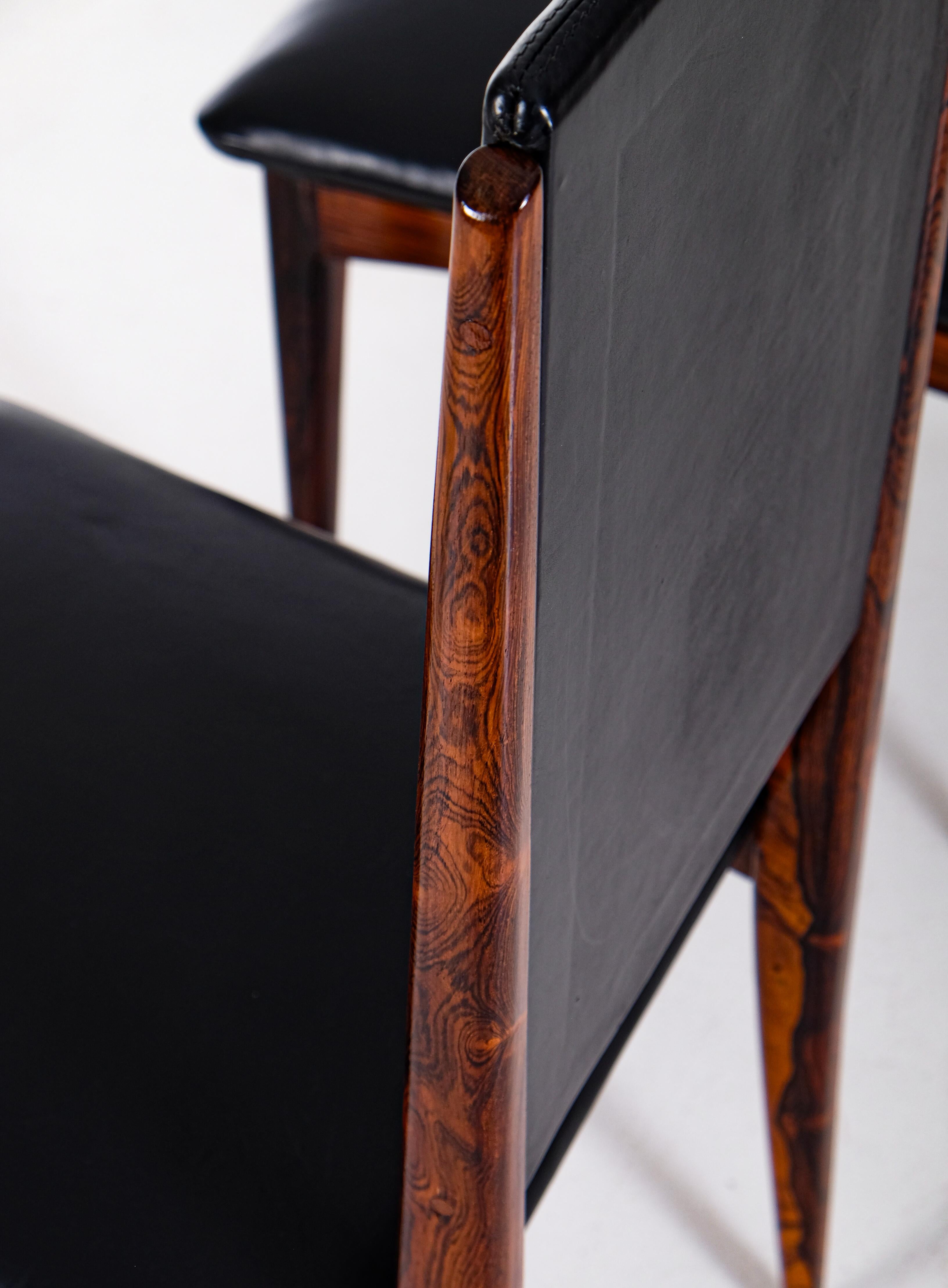 Brazilian Rare set of 10 Jean Gillon dining chairs, Brazil, 1960s For Sale