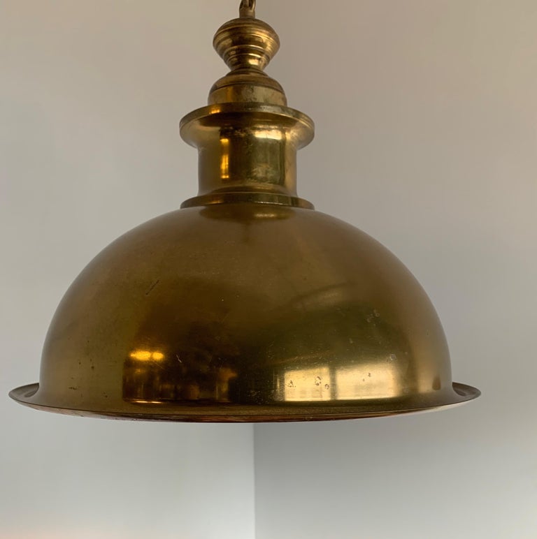 Rare Set of 10 MidCentury Modern Brass Kitchen, Bar / Restaurant