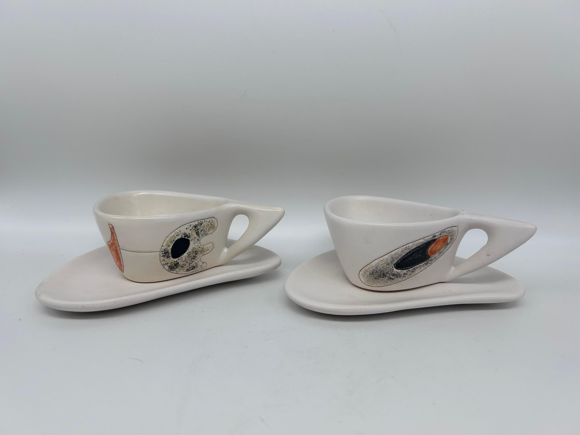 rare set of  11 cups from Peter and Denise Orlando  For Sale 3
