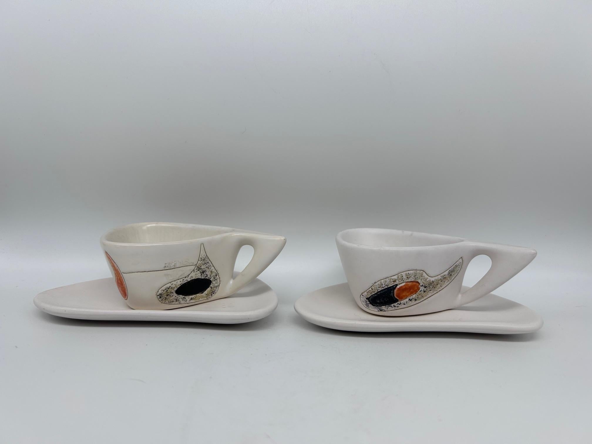 rare set of  11 cups from Peter and Denise Orlando  For Sale 1