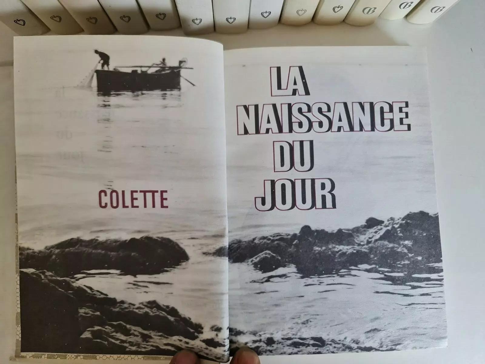 Paper Rare Set of 14 French Literary Classics – Editions Le Club de la Femme - 3Y18 For Sale
