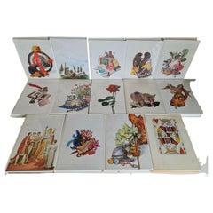 Rare Set of 14 French Literary Classics – Editions Le Club de la Femme - 3Y18