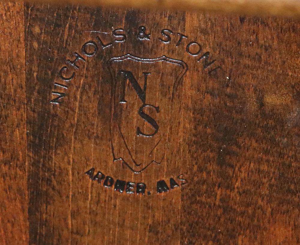 Rare Set of 16 Nichols and Stone Rock Maple Dining Conference Chairs at