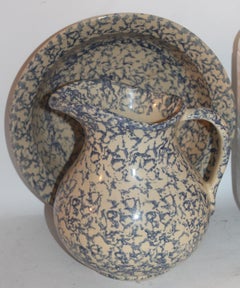 Raro set di utensili da cucina in spugna del 19° secolo