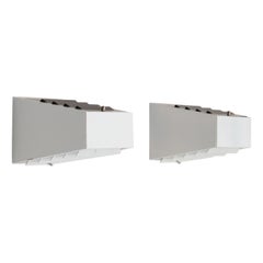 Rare Set of 2 Bedside / Wall Lamps C-1586 by RAAK Amsterdam, Netherlands, 1960s