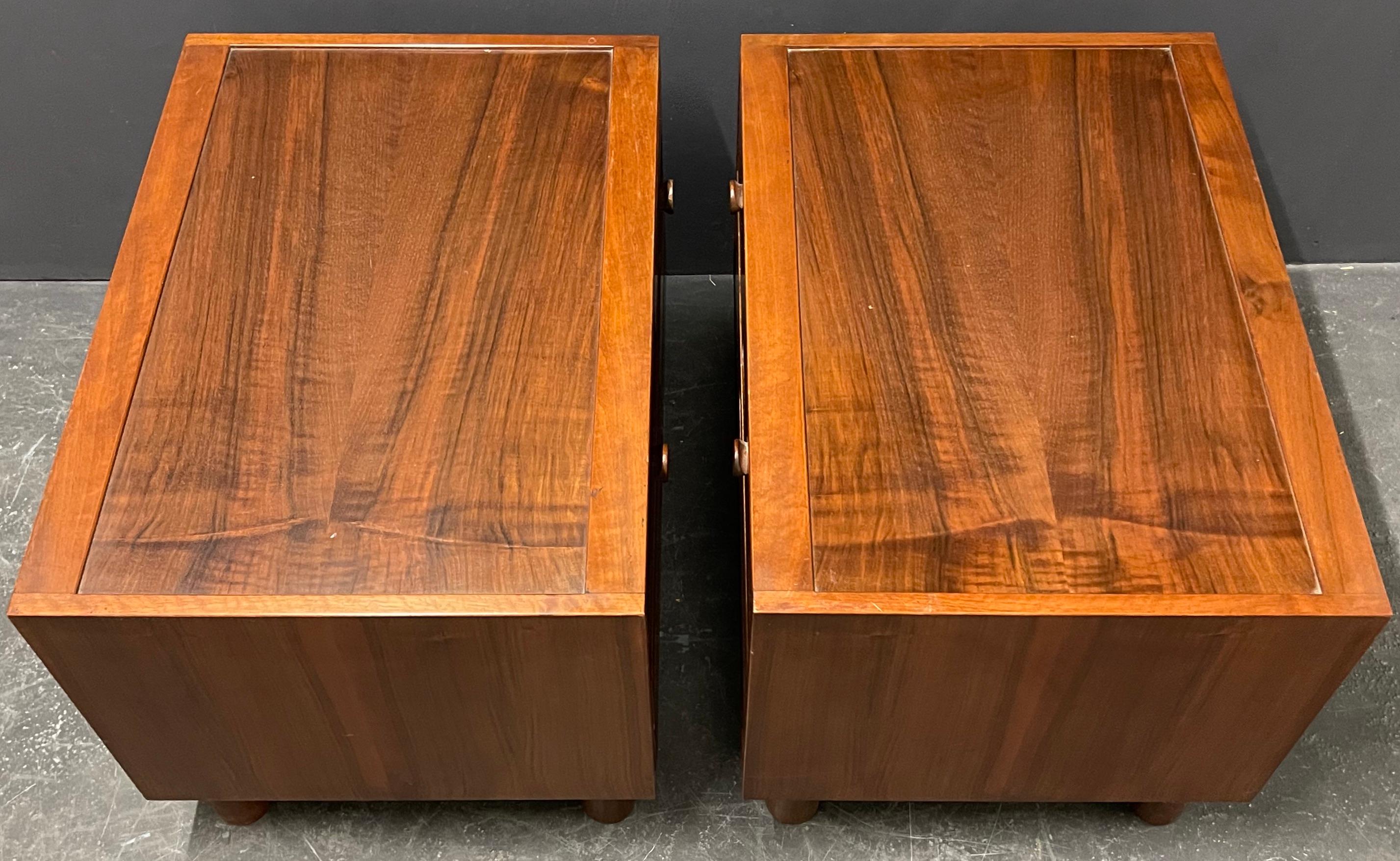 Rare Set of 2 Bernini Chests by Gianfranco Frattini 8