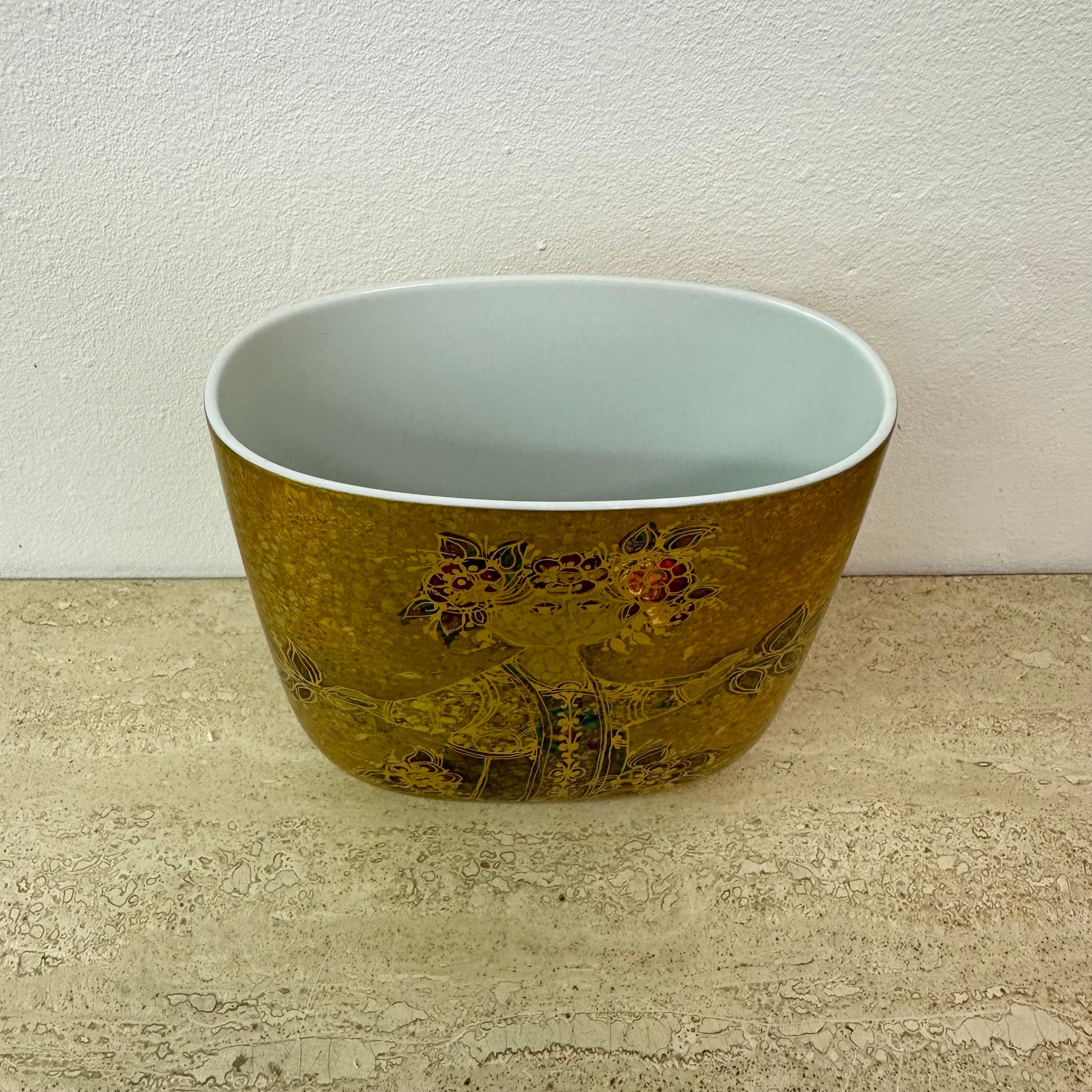 Raro set di 2 vasi Bjørn Wiinblad per Rosenthal, anni '70 in vendita 4
