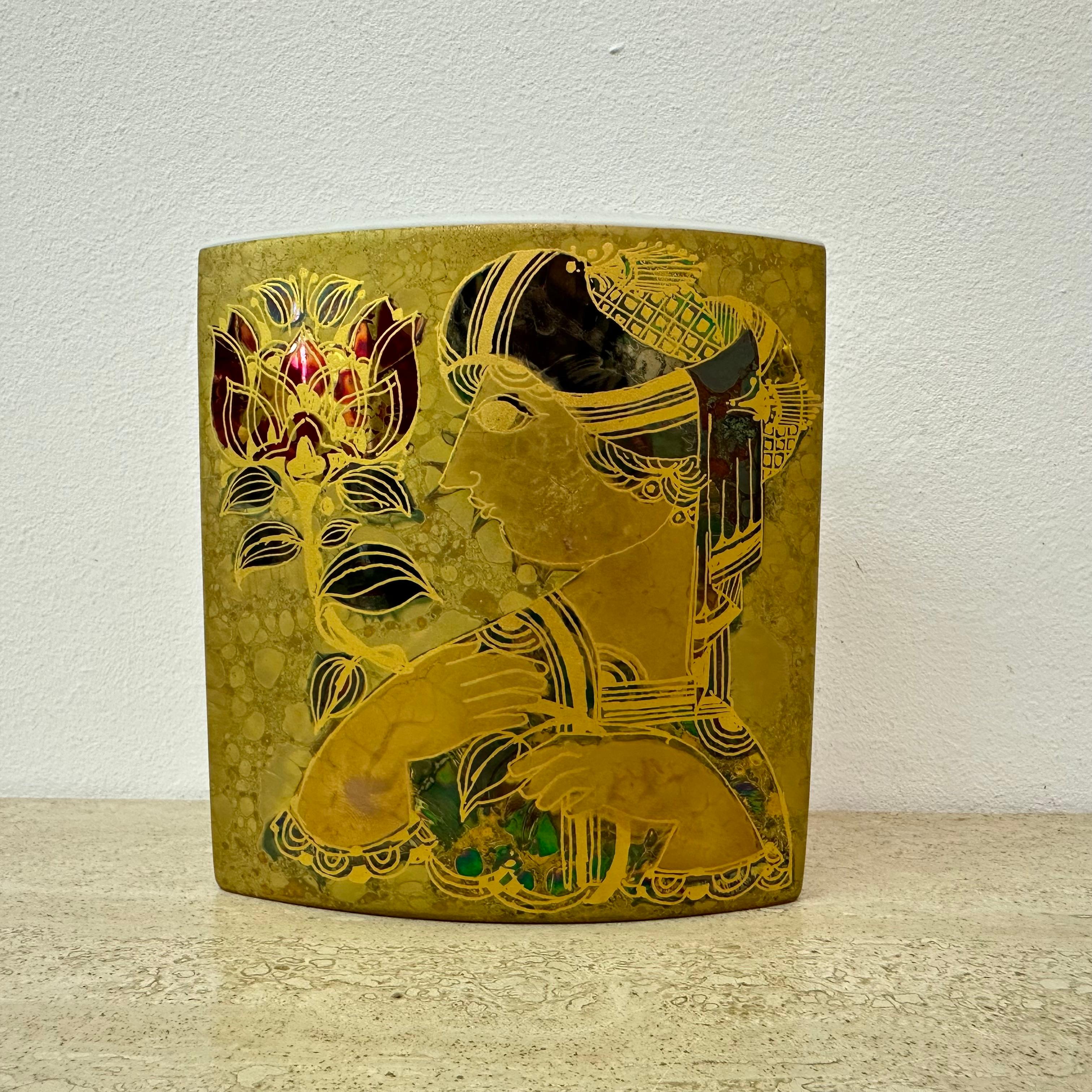 Raro set di 2 vasi Bjørn Wiinblad per Rosenthal, anni '70 in vendita 10