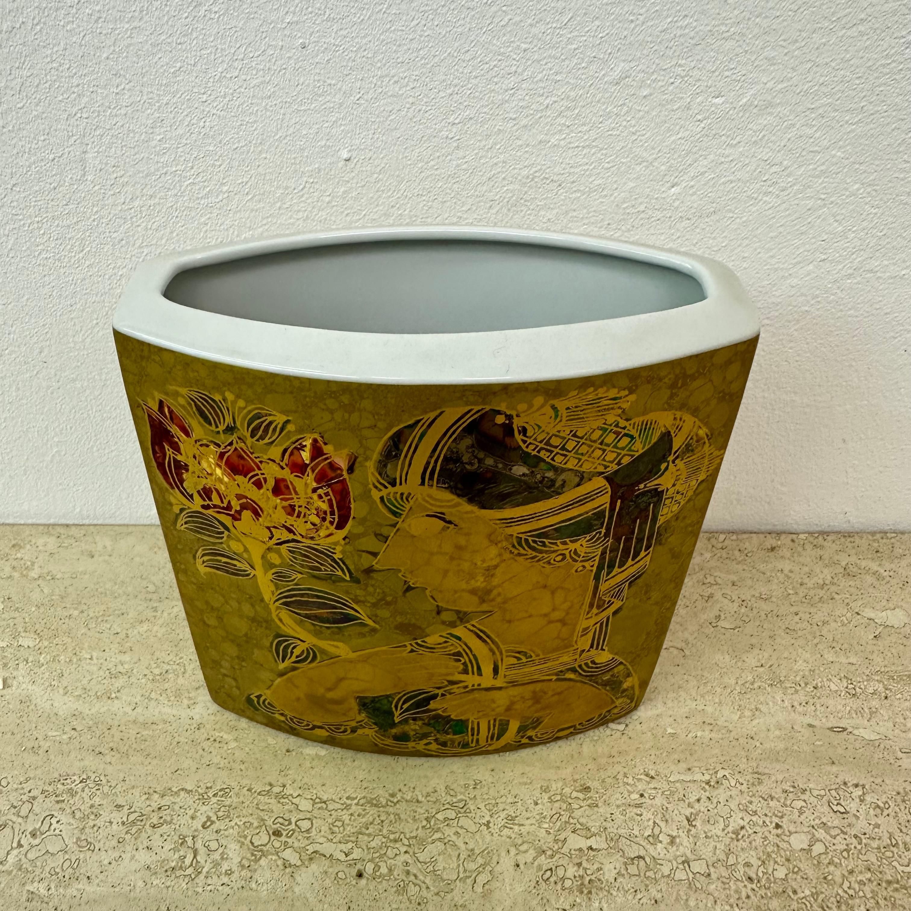 Raro set di 2 vasi Bjørn Wiinblad per Rosenthal, anni '70 in vendita 13