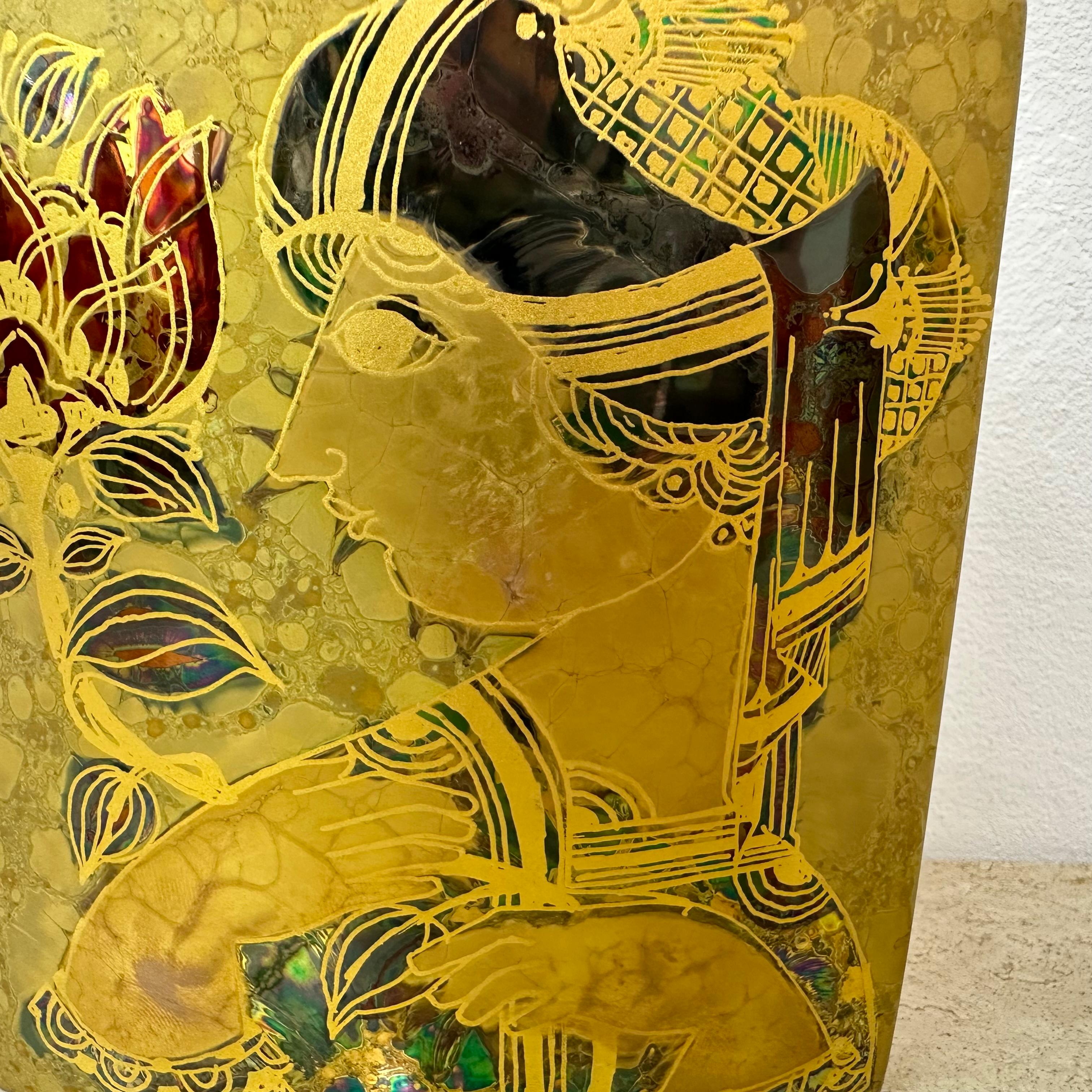 Raro set di 2 vasi Bjørn Wiinblad per Rosenthal, anni '70 in vendita 14
