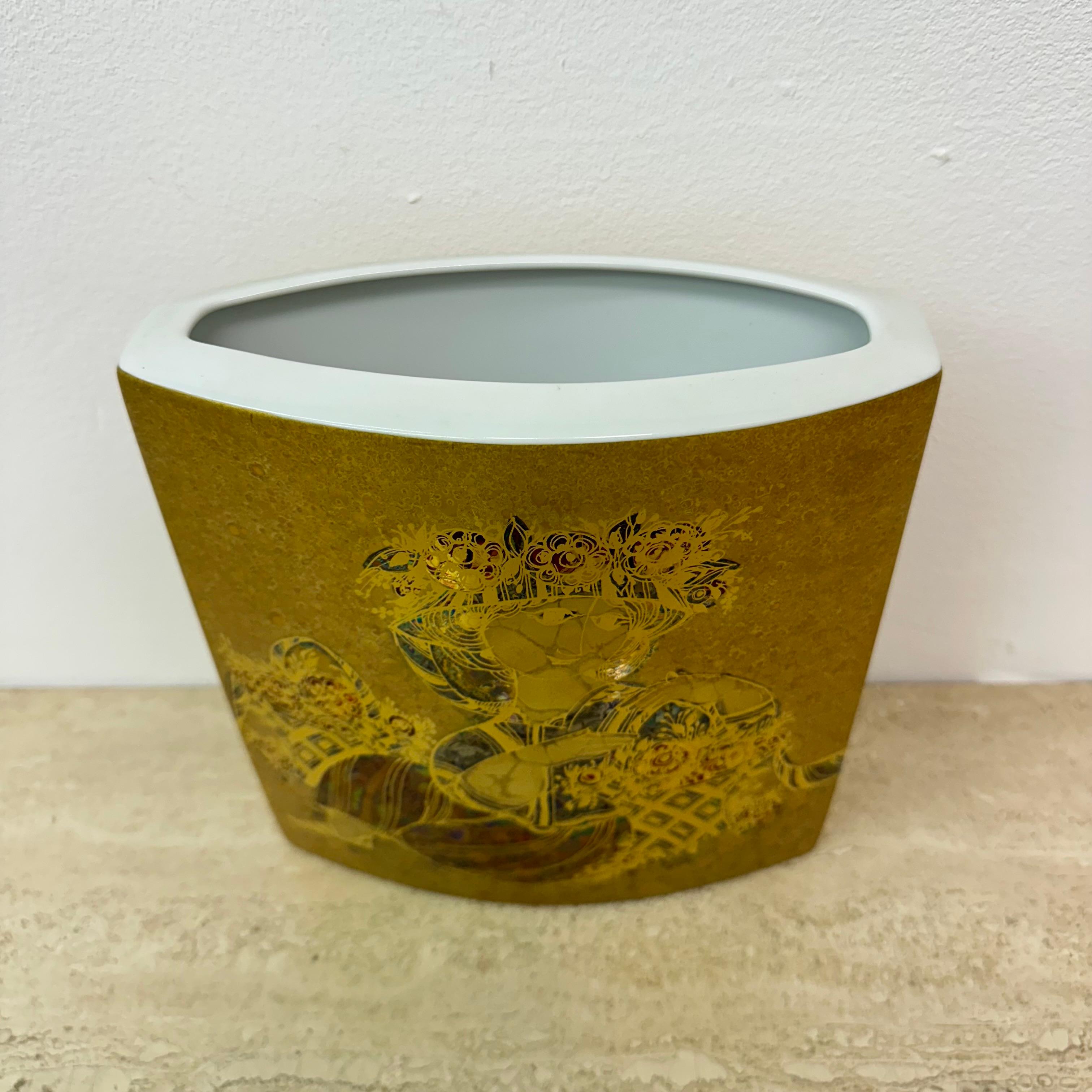 Raro set di 2 vasi Bjørn Wiinblad per Rosenthal, anni '70 in vendita 3