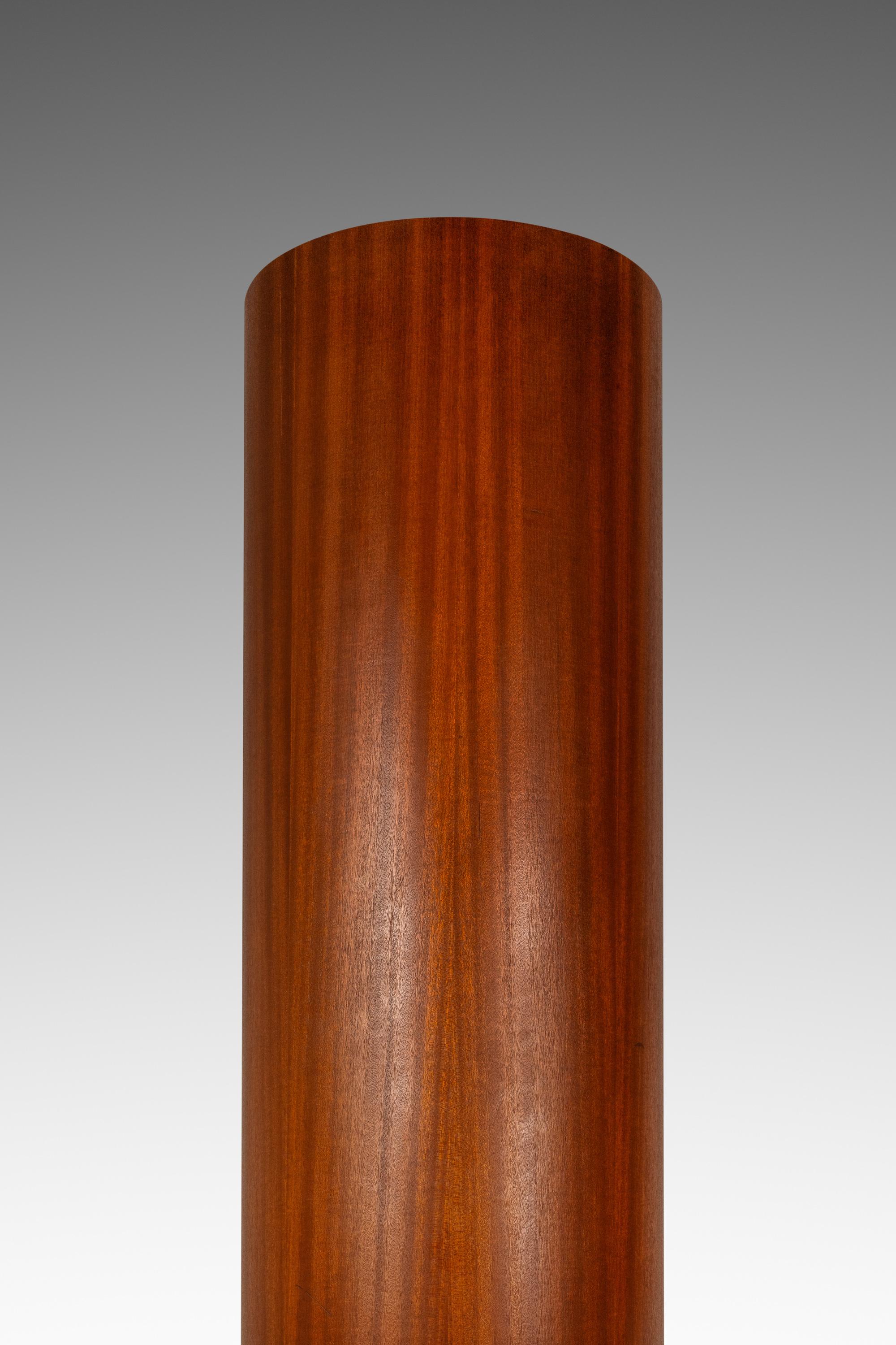 RARO Conjunto de 2  Lámparas de pie del Hotel Shelbourne, Miami Beach, EE.UU., c. 1940 en venta 7