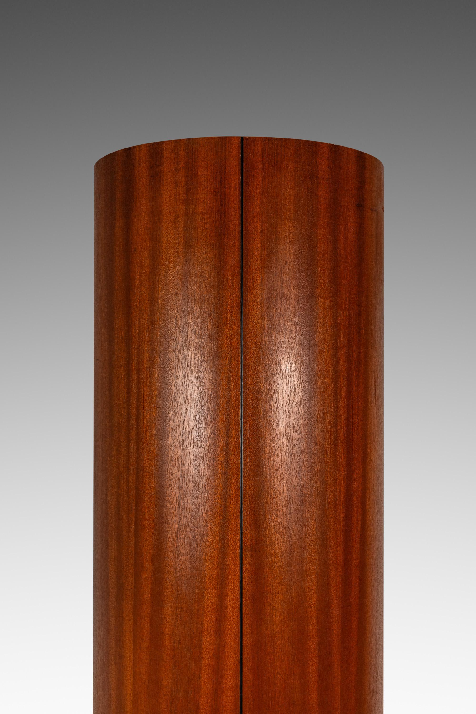 RARO Conjunto de 2  Lámparas de pie del Hotel Shelbourne, Miami Beach, EE.UU., c. 1940 en venta 8