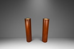 RARE Set of 2  Floor Lamps from Shelbourne Hotel, Miami Beach, USA, c. 1940s