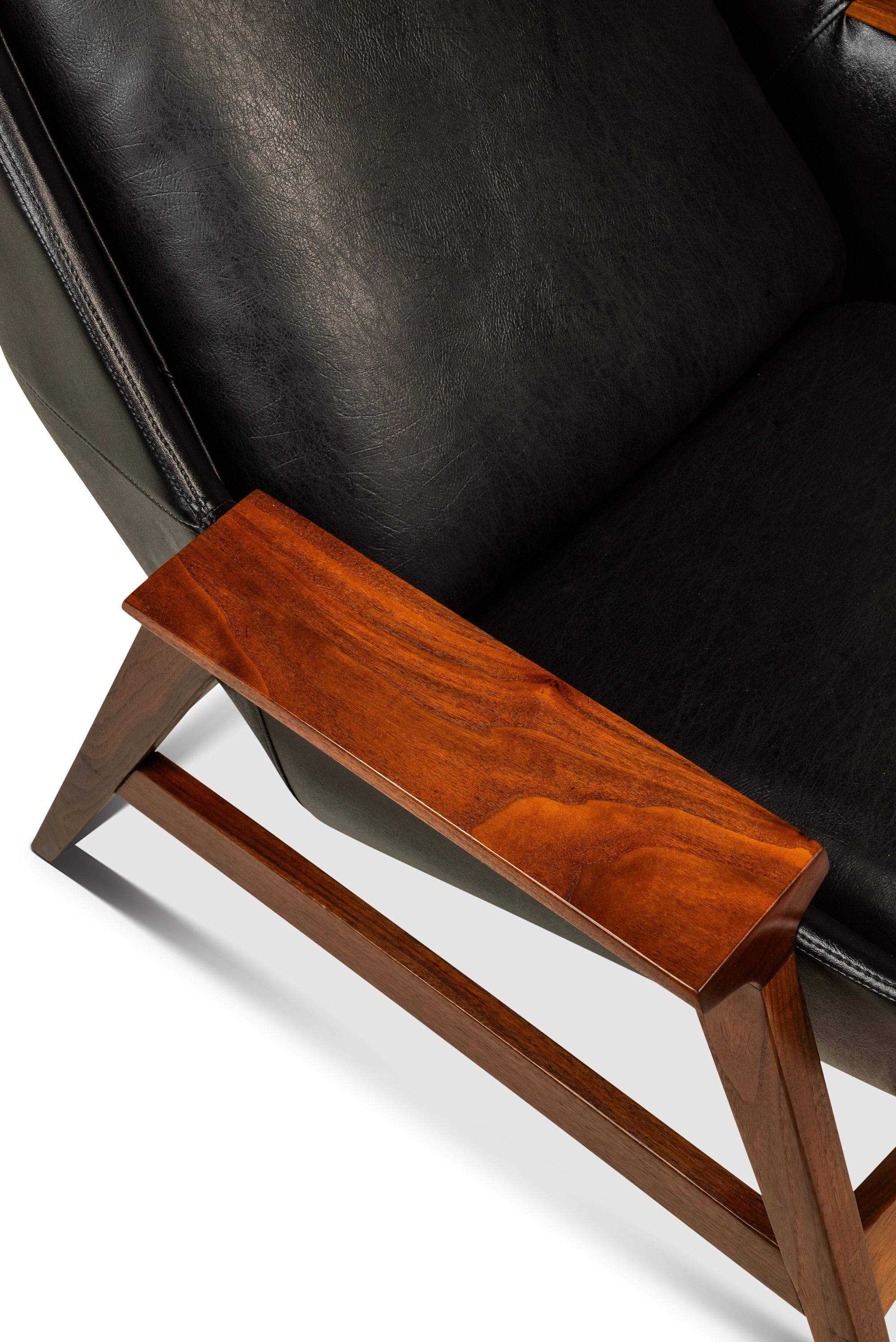 Rare Set of 2 Model 800 Malabar Chairs by Abitz for Galloway's, USA, c. 1959 im Angebot 8