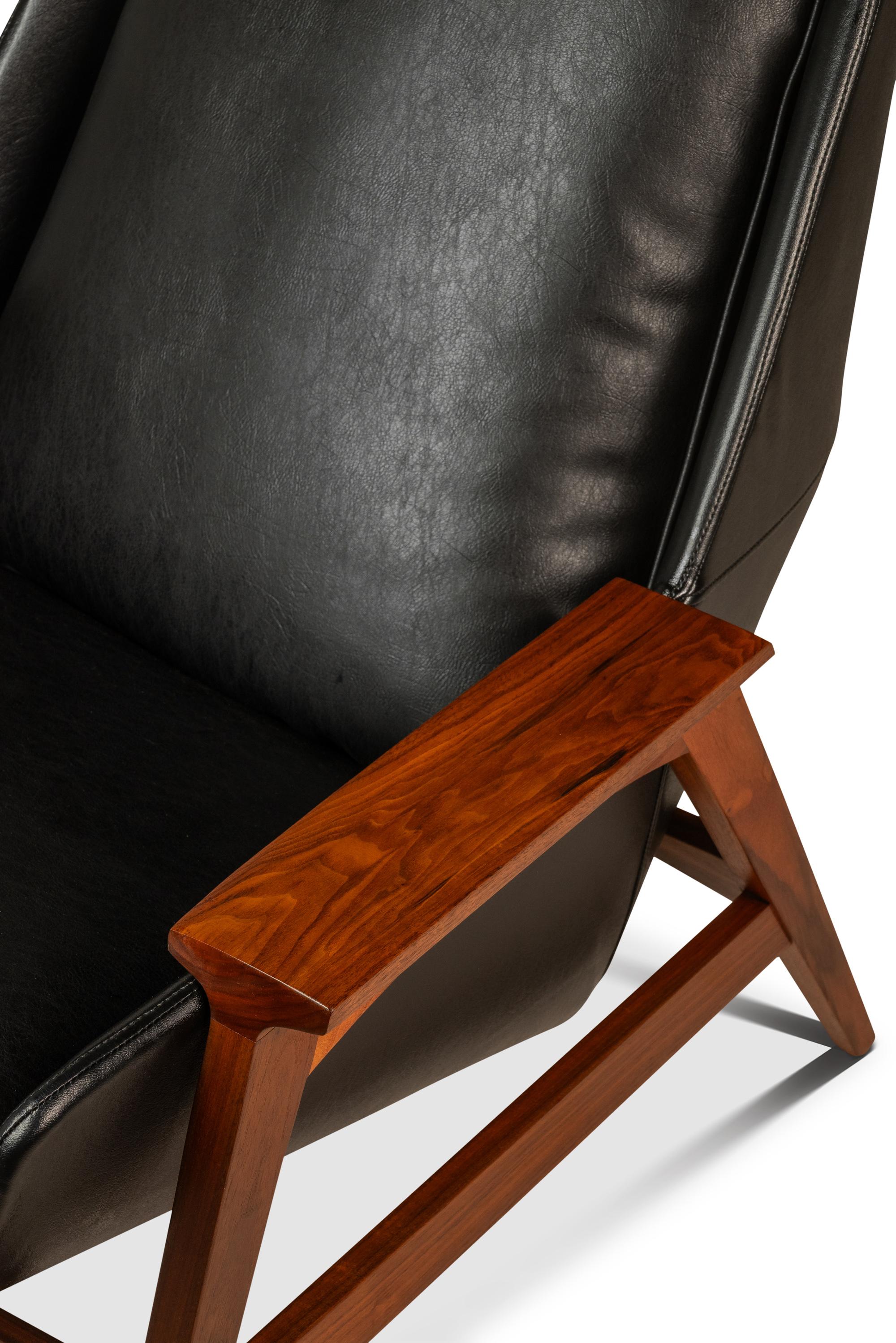 Rare Set of 2 Model 800 Malabar Chairs by Abitz for Galloway's, USA, c. 1959 im Angebot 9