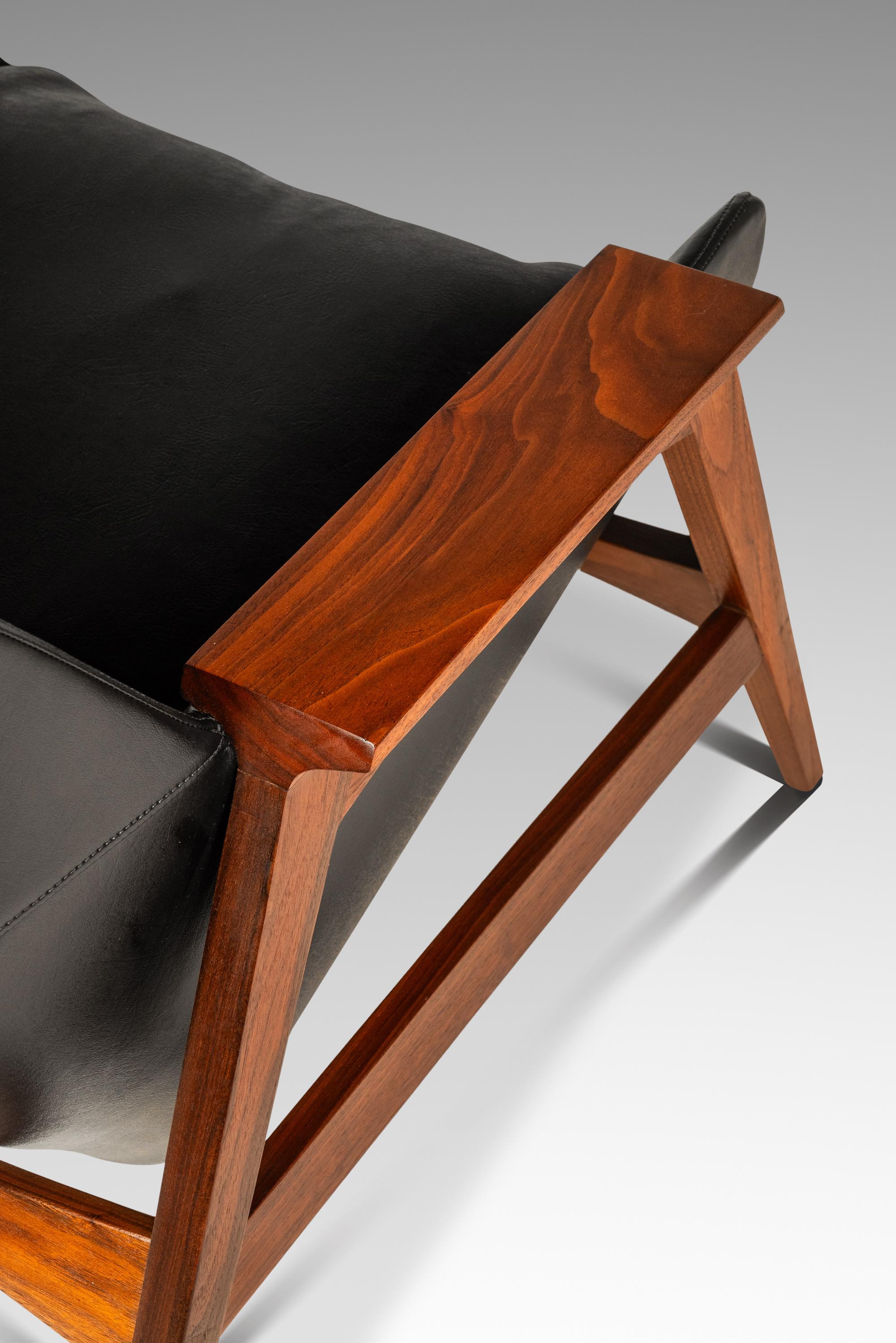 Rare Set of 2 Model 800 Malabar Chairs by Abitz for Galloway's, USA, c. 1959 im Angebot 10