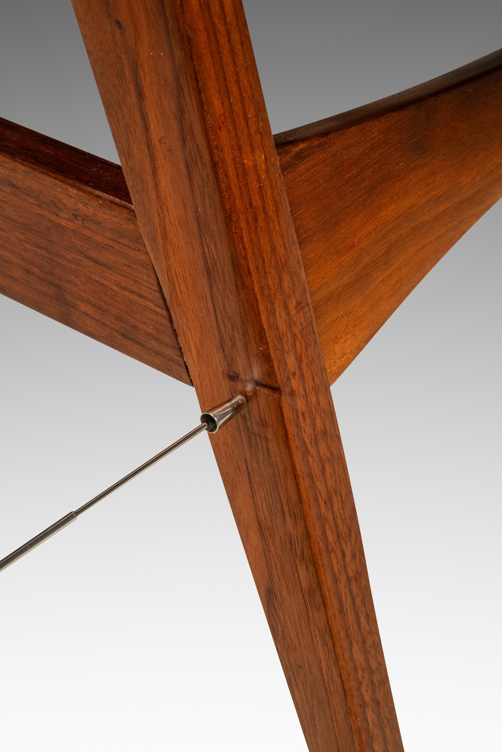 Rare Set of 2 Model 800 Malabar Chairs by Abitz for Galloway's, USA, c. 1959 im Angebot 11