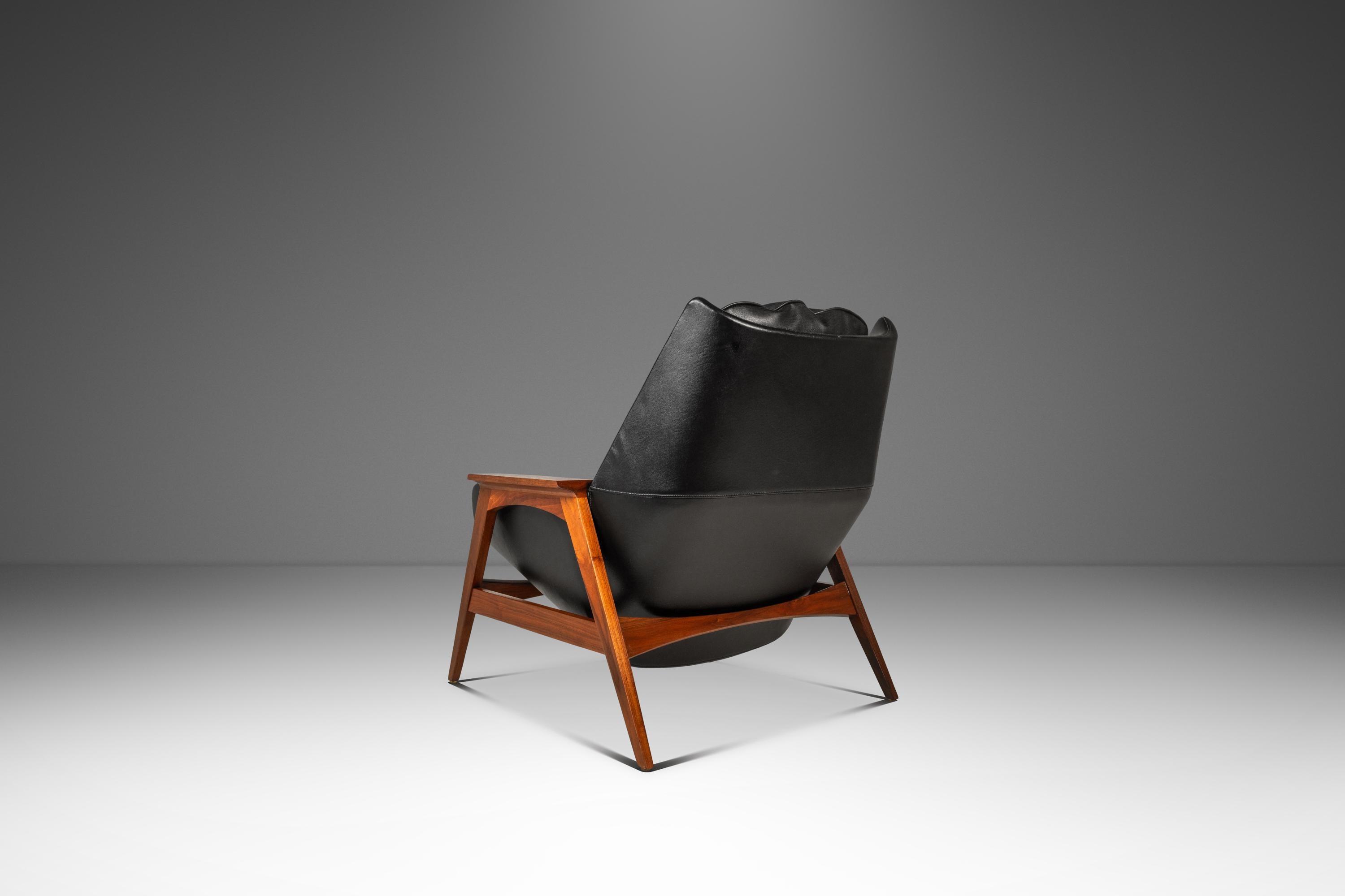 Rare Set of 2 Model 800 Malabar Chairs by Abitz for Galloway's, USA, c. 1959 im Zustand „Gut“ im Angebot in Deland, FL