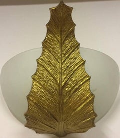 Rare set of 2 Shatanis Wall sconces by Maison Charles