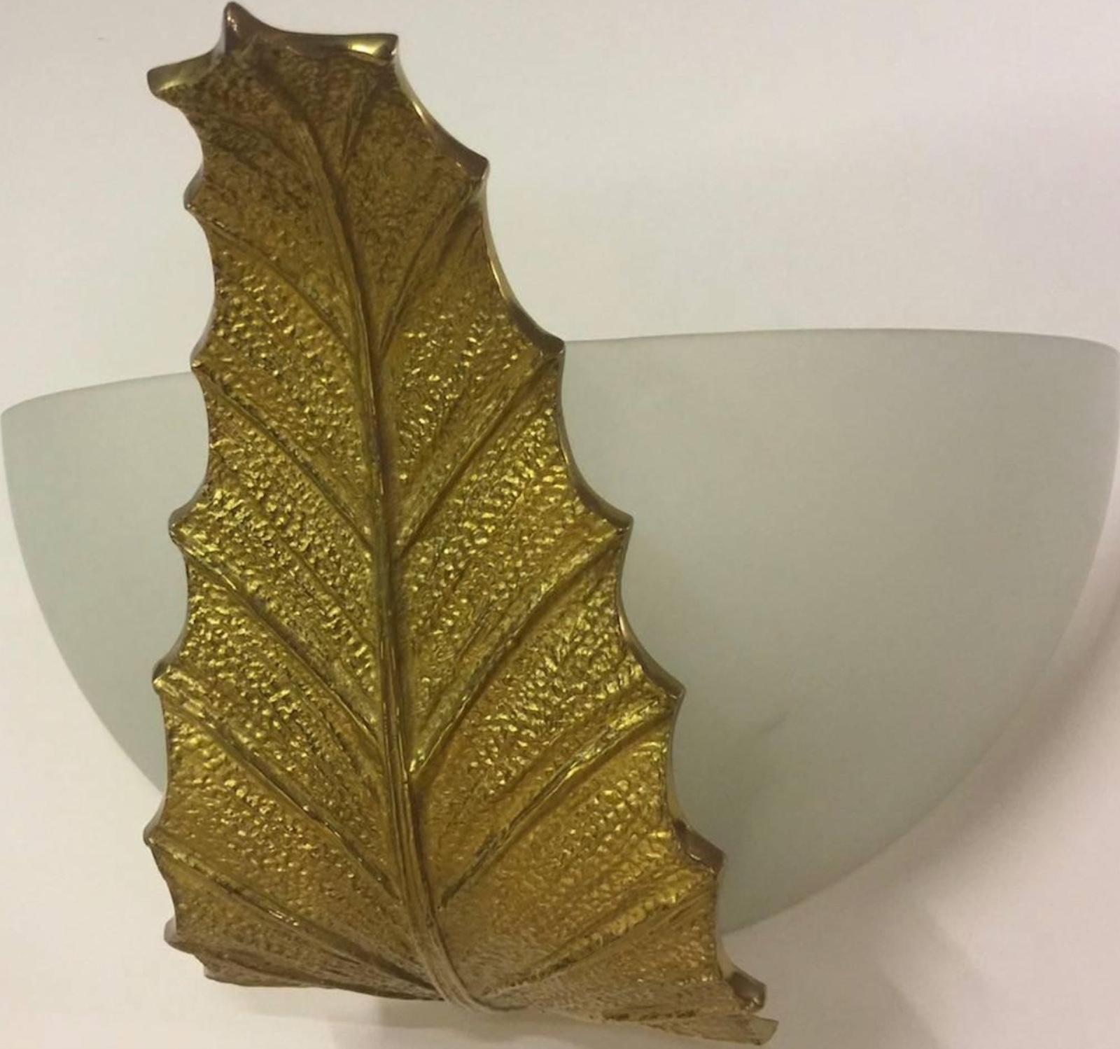 Rare set of 2 Shatanis Wall sconces by Maison Charles In Good Condition For Sale In Munich, DE
