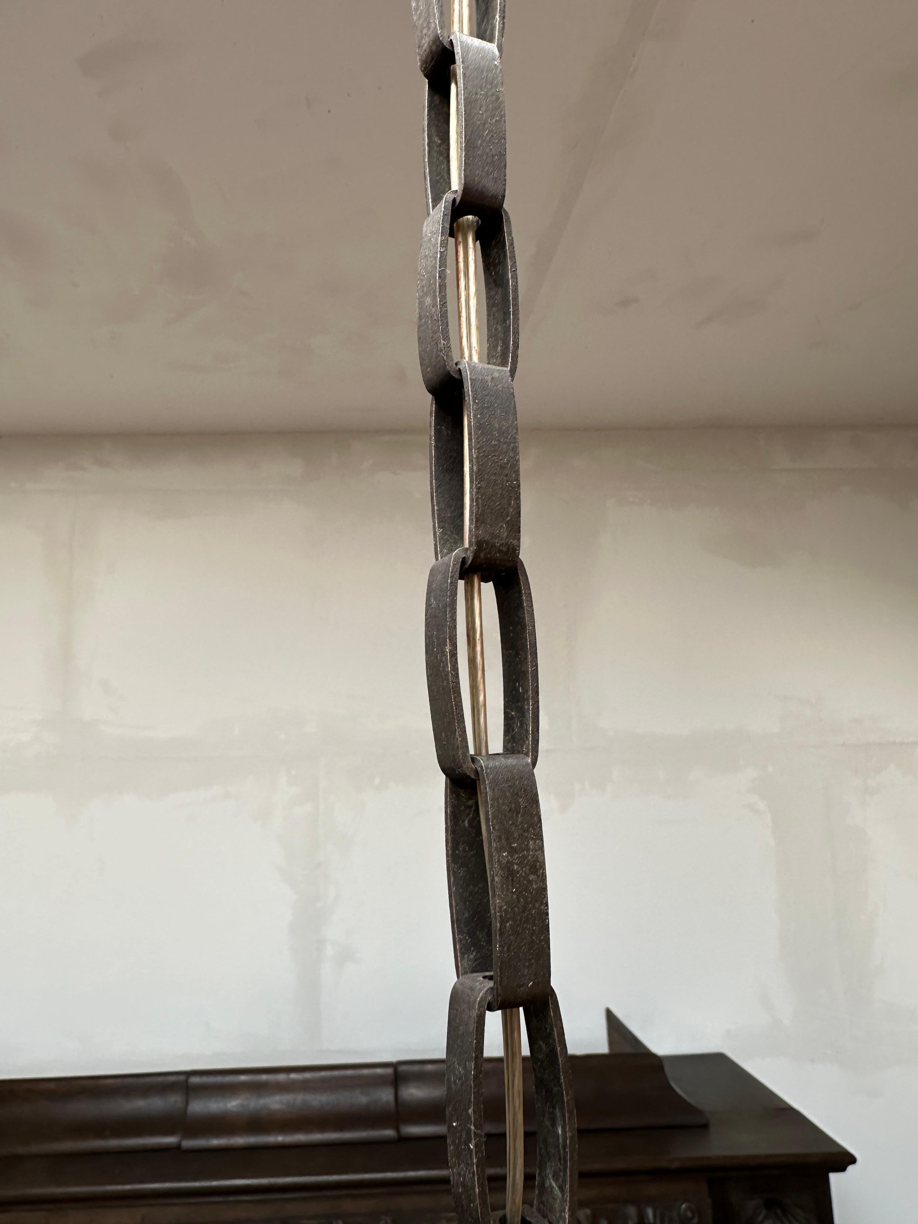 Laiton Rare ensemble de 3 Lights Art Deco / Bauhaus Design laiton et verre opalin en vente