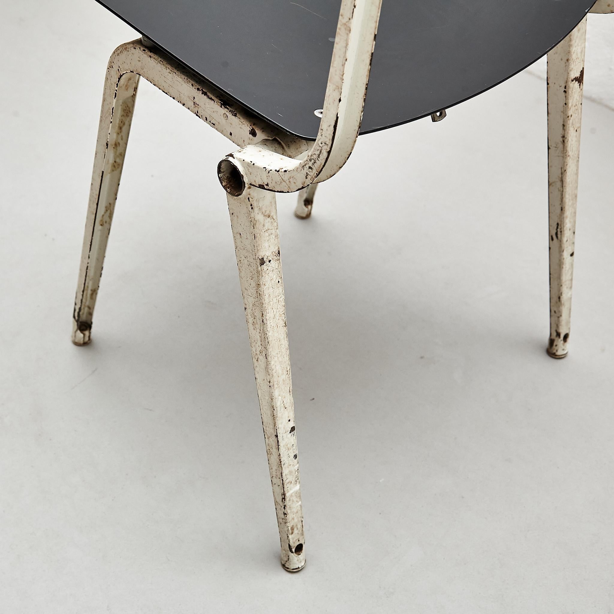 Rare ensemble de 3 chaises de théâtre de Friso Kramer, 1959 en vente 1