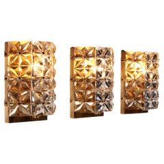 Rare Scandinavie Vitrika Gloria Wall Lamps.