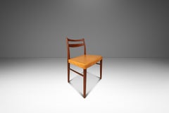 Rare Set of 4 Chairs in Teak by Yngve Ekström for Gemla Diö, Sweden, c. 1950s